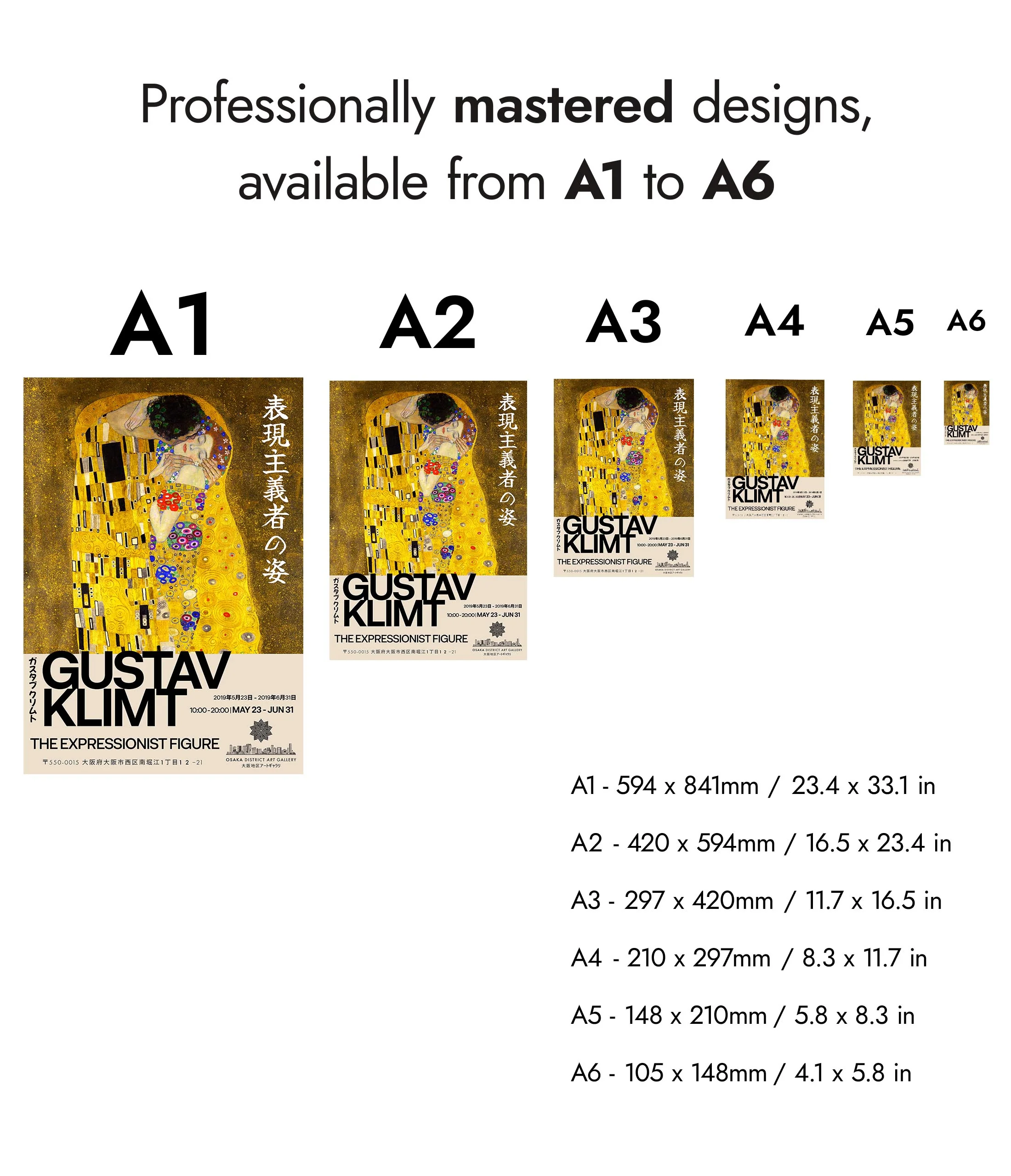 Gustav Klimt Exhibition - Image 8