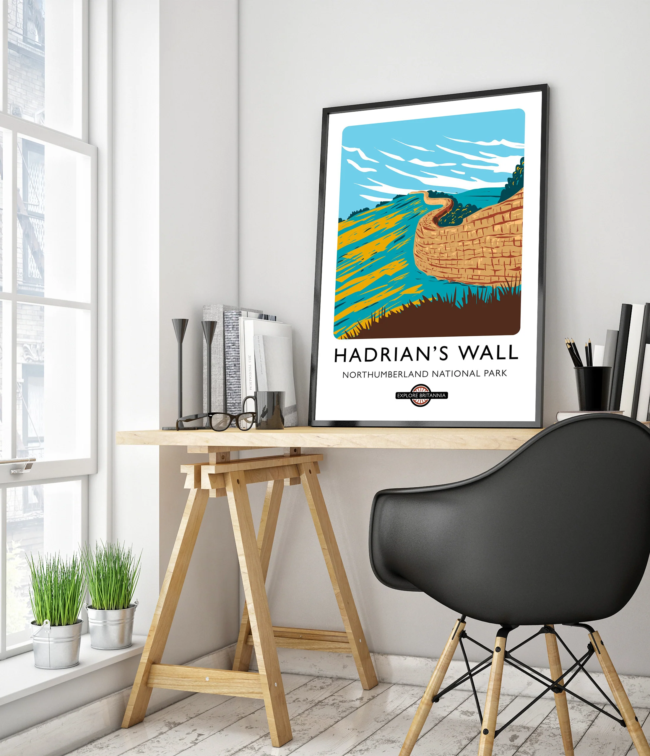 Hadrian's Wall, Northumberland National Park - Image 5