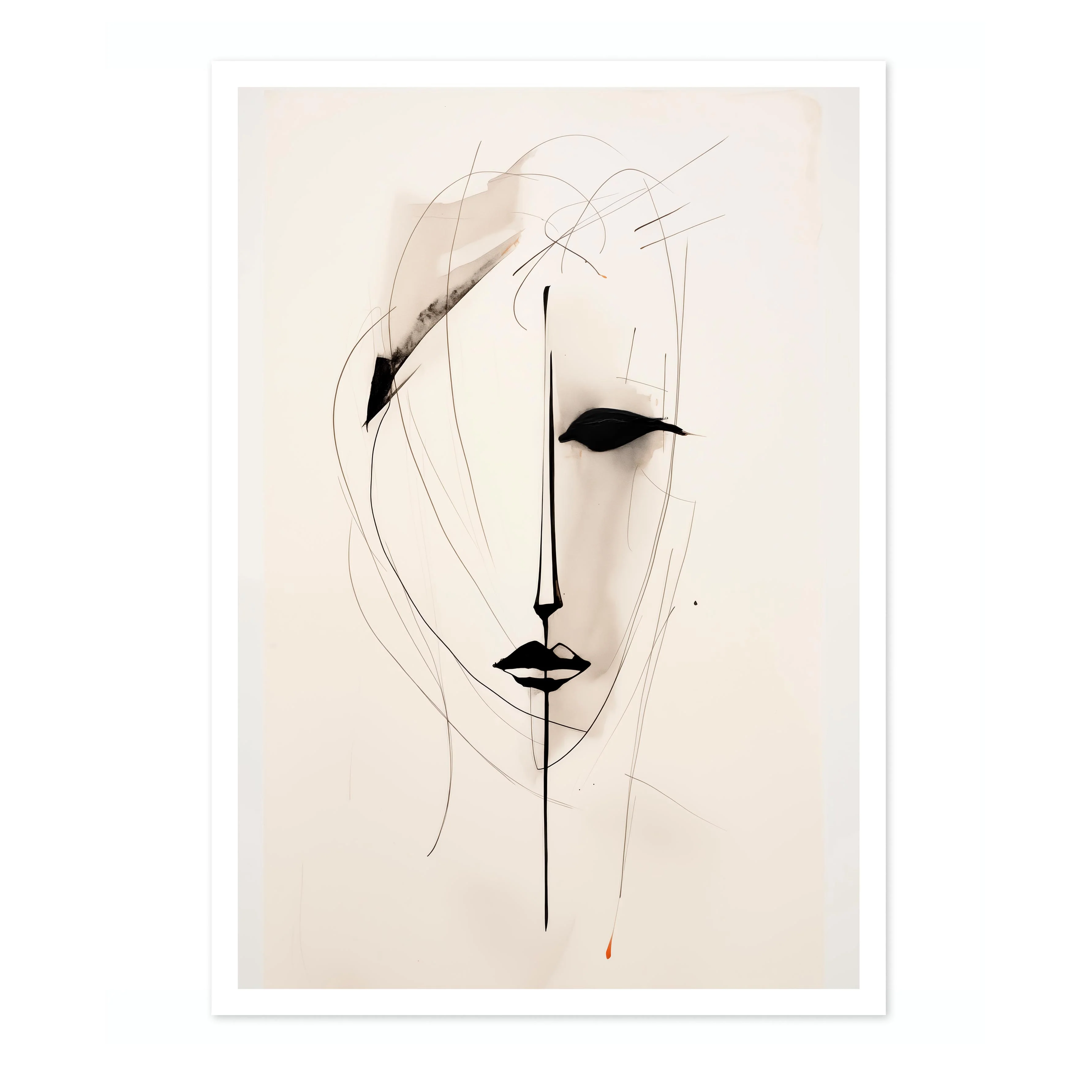 Half-Drawn Face - Image 4