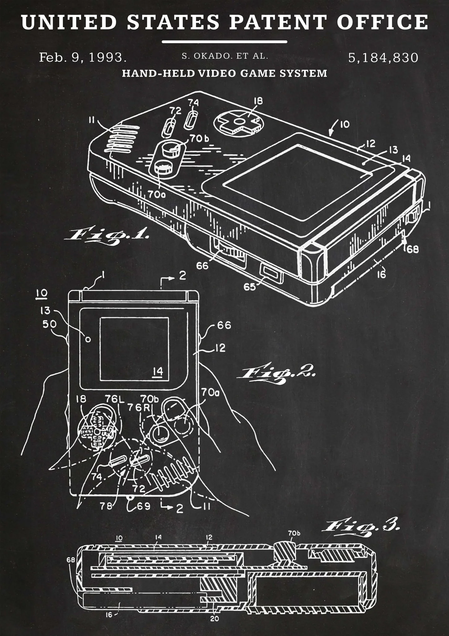 Hand-Held Video Game System