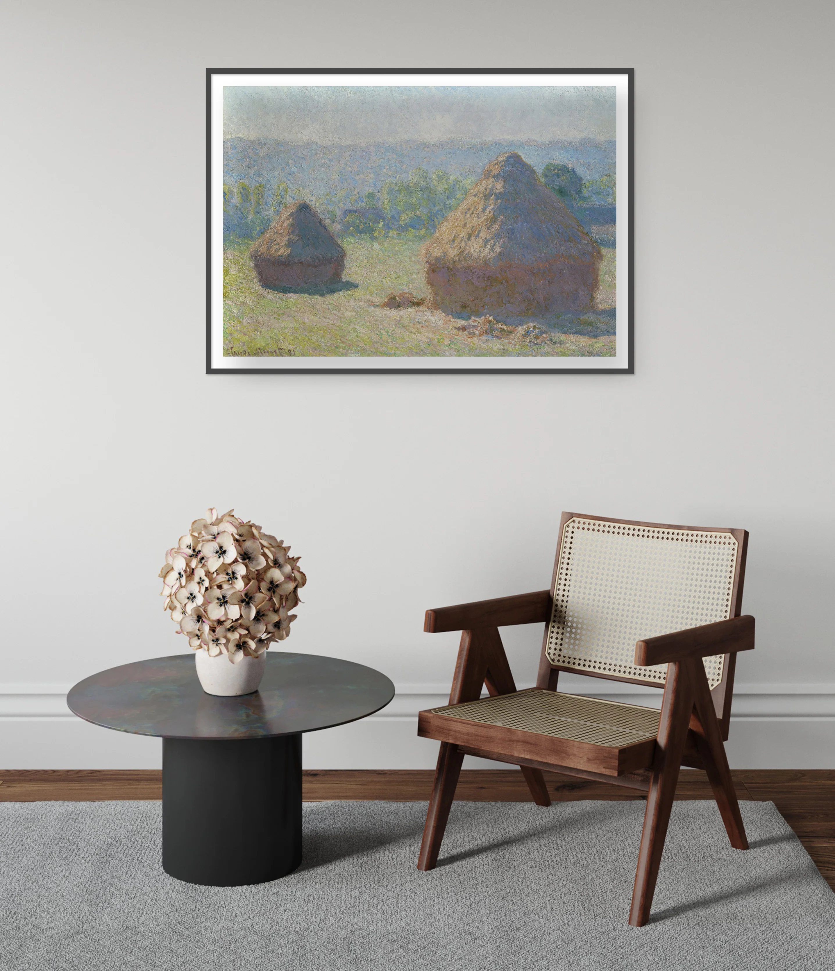Haystacks, End of Summer - Image 5