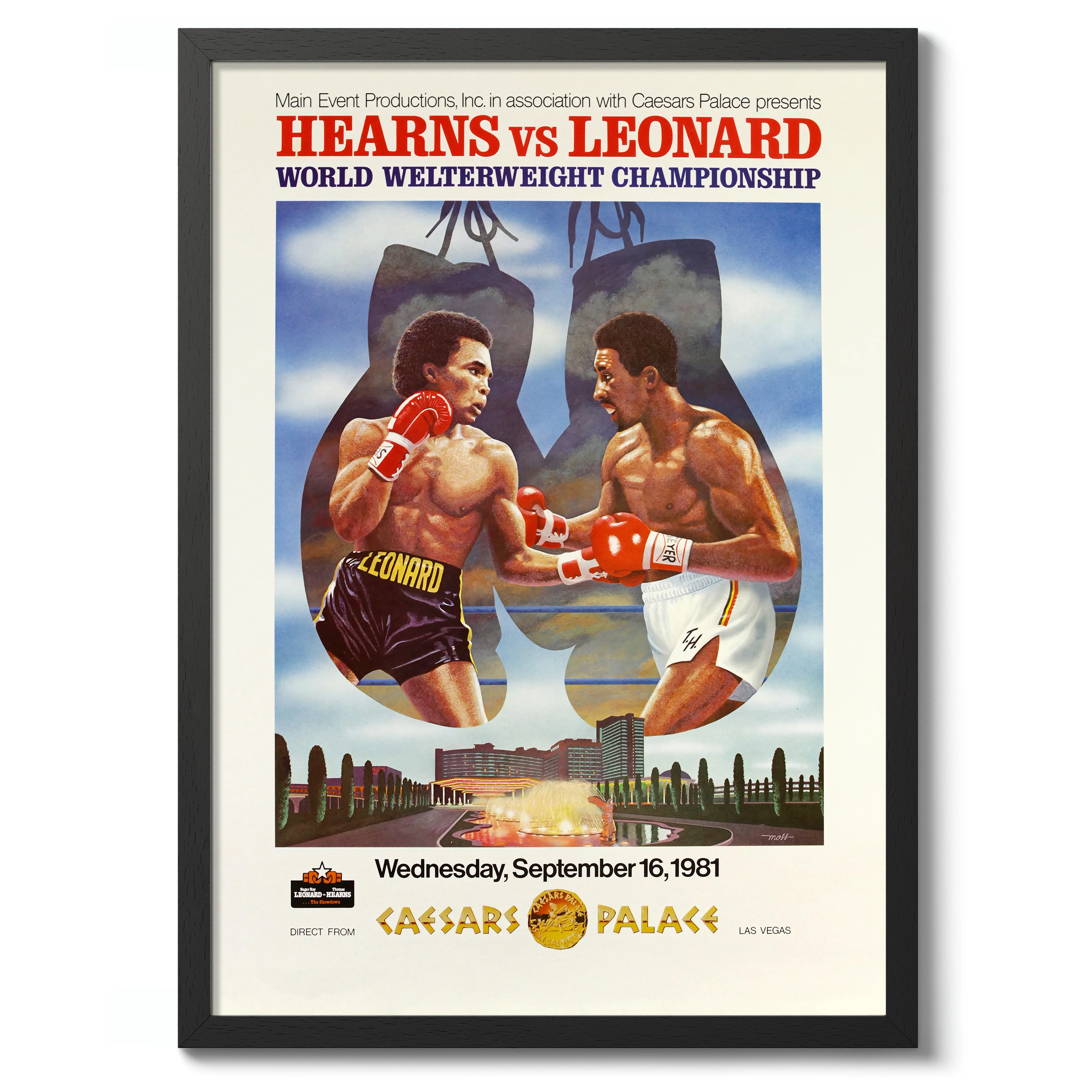Hearns vs Leonard - 1981 - Image 2