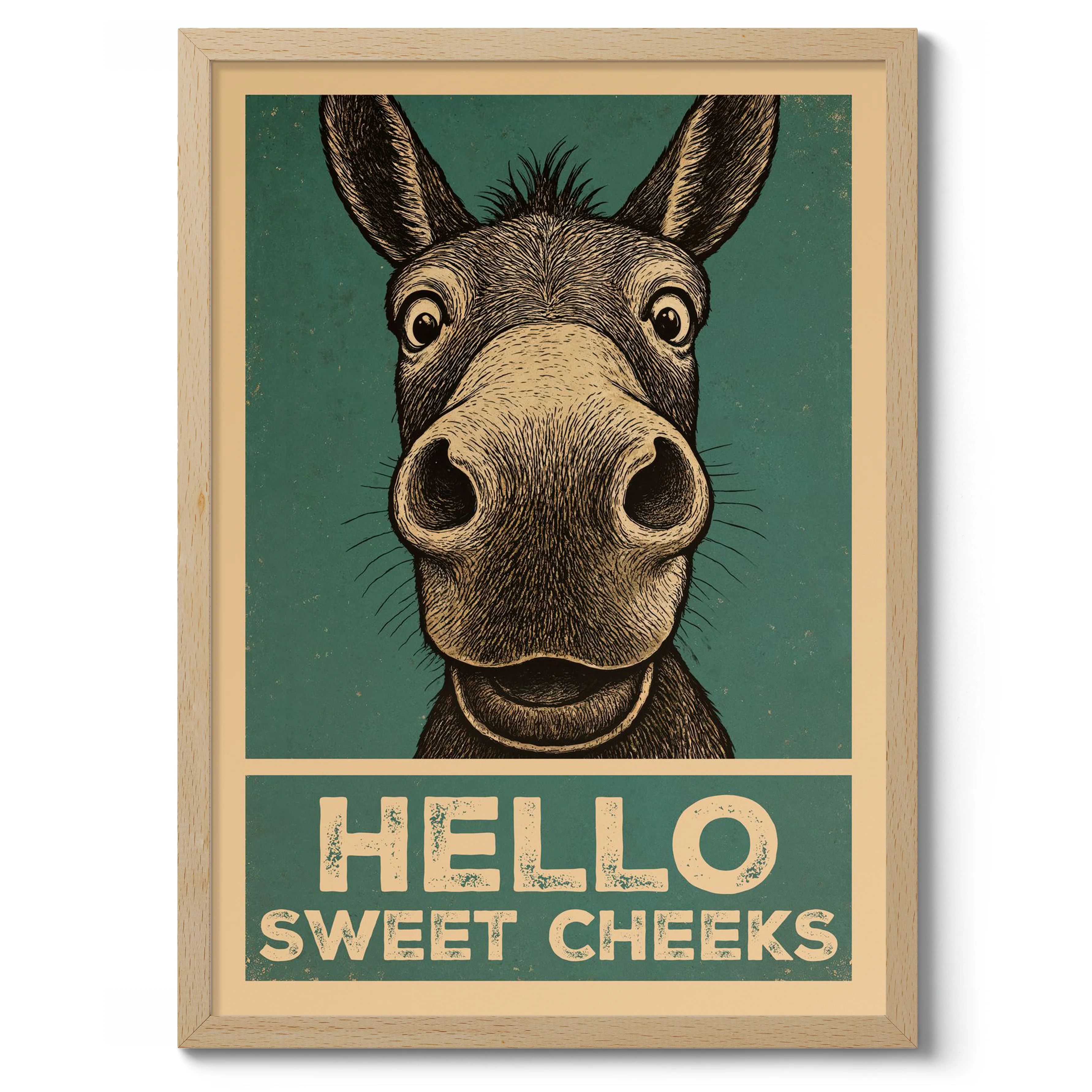 Hello Sweet Cheeks Donkey - Image 3