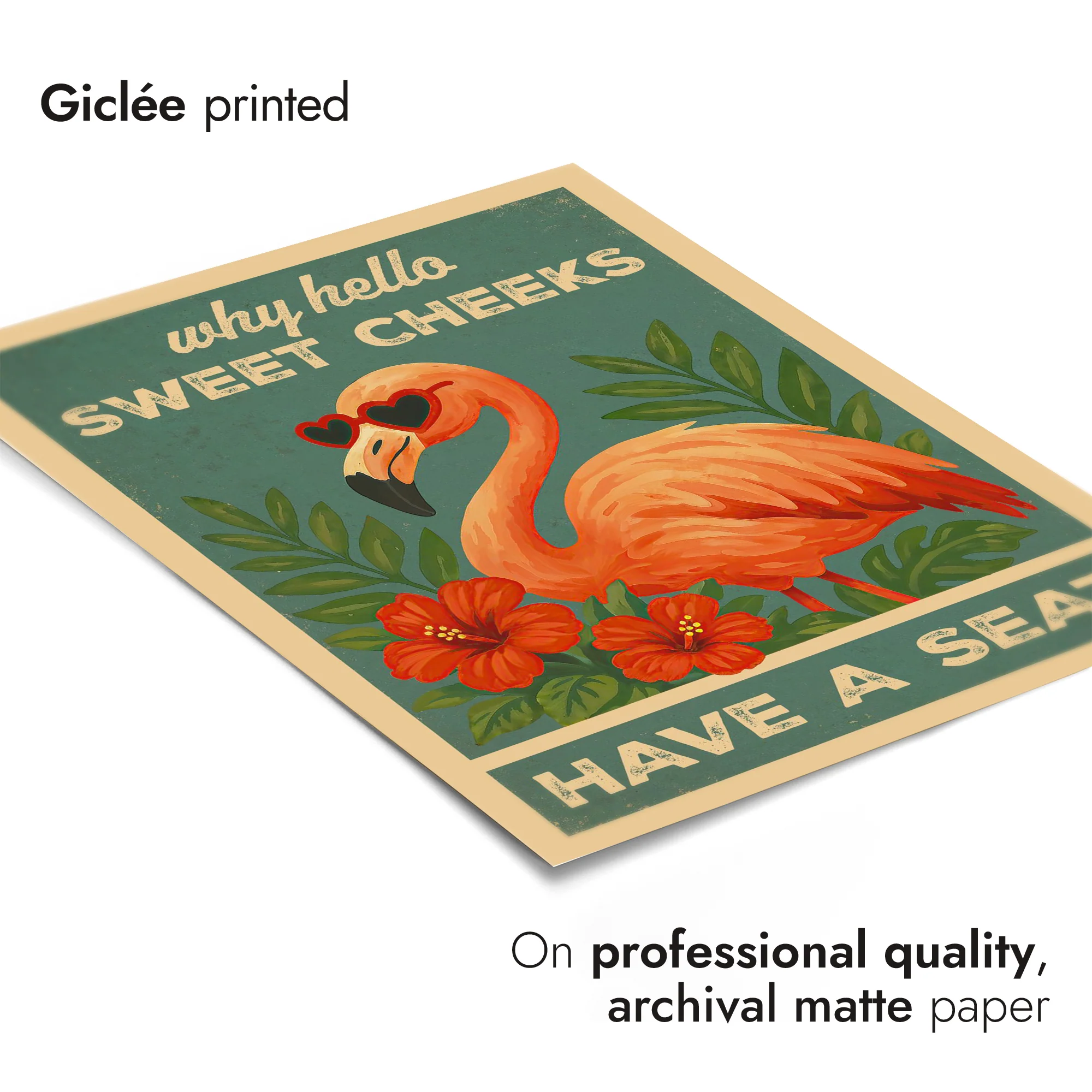 Hello Sweet Cheeks Flamingo - Image 6