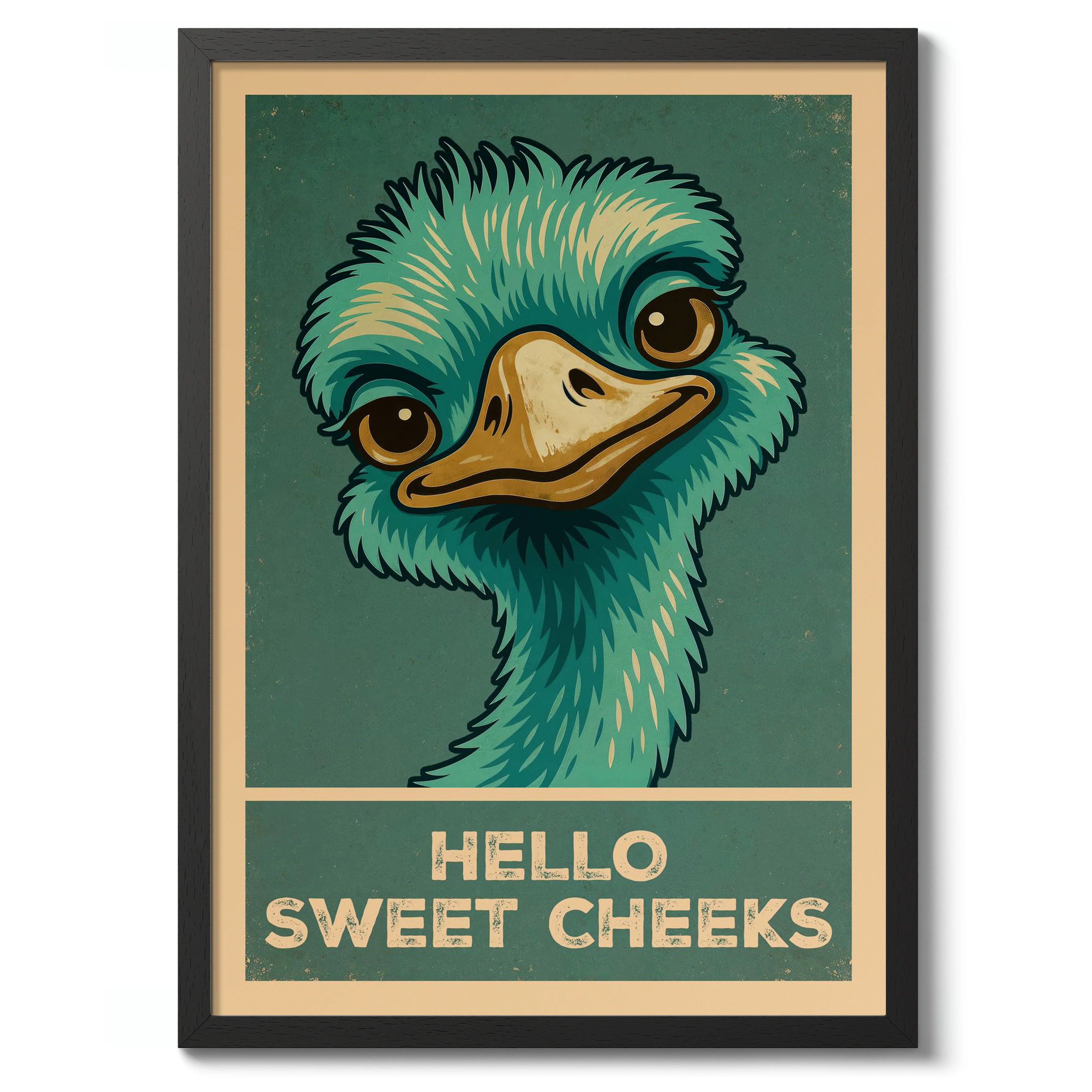 Hello Sweet Cheeks Ostrich - Image 2