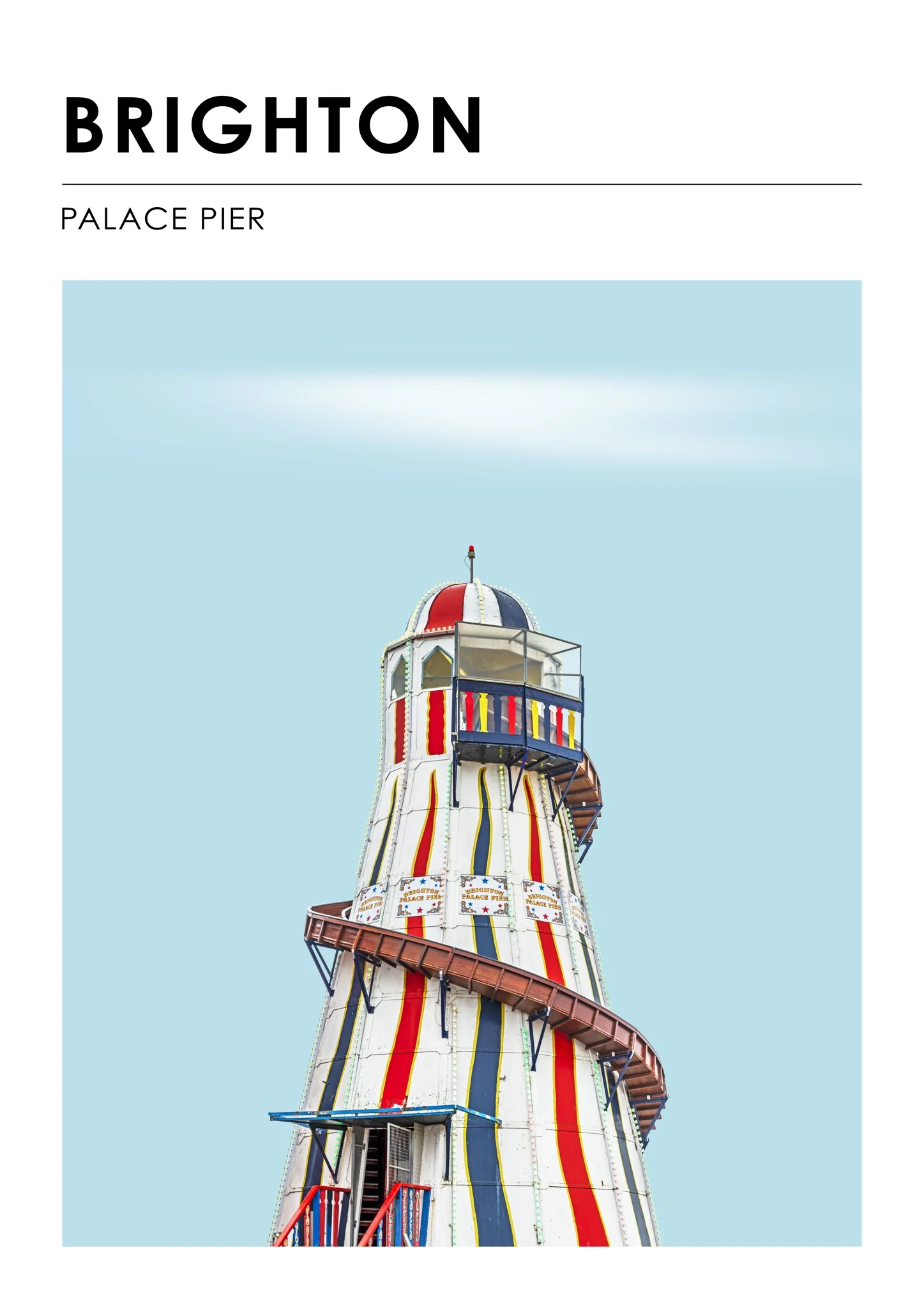 Helter Skelter, Brighton