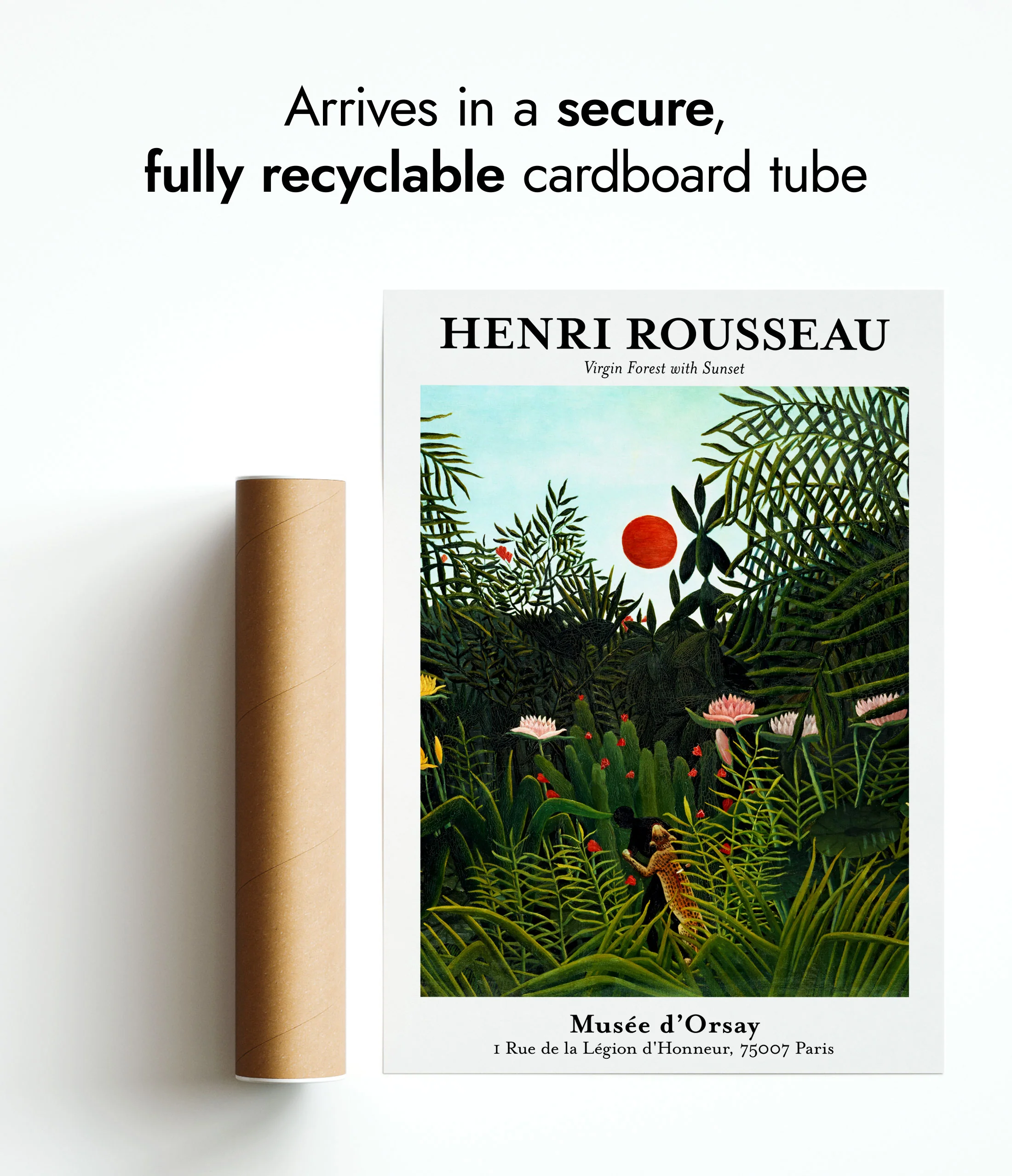 Henri Rousseau - Set of 3 - Image 11