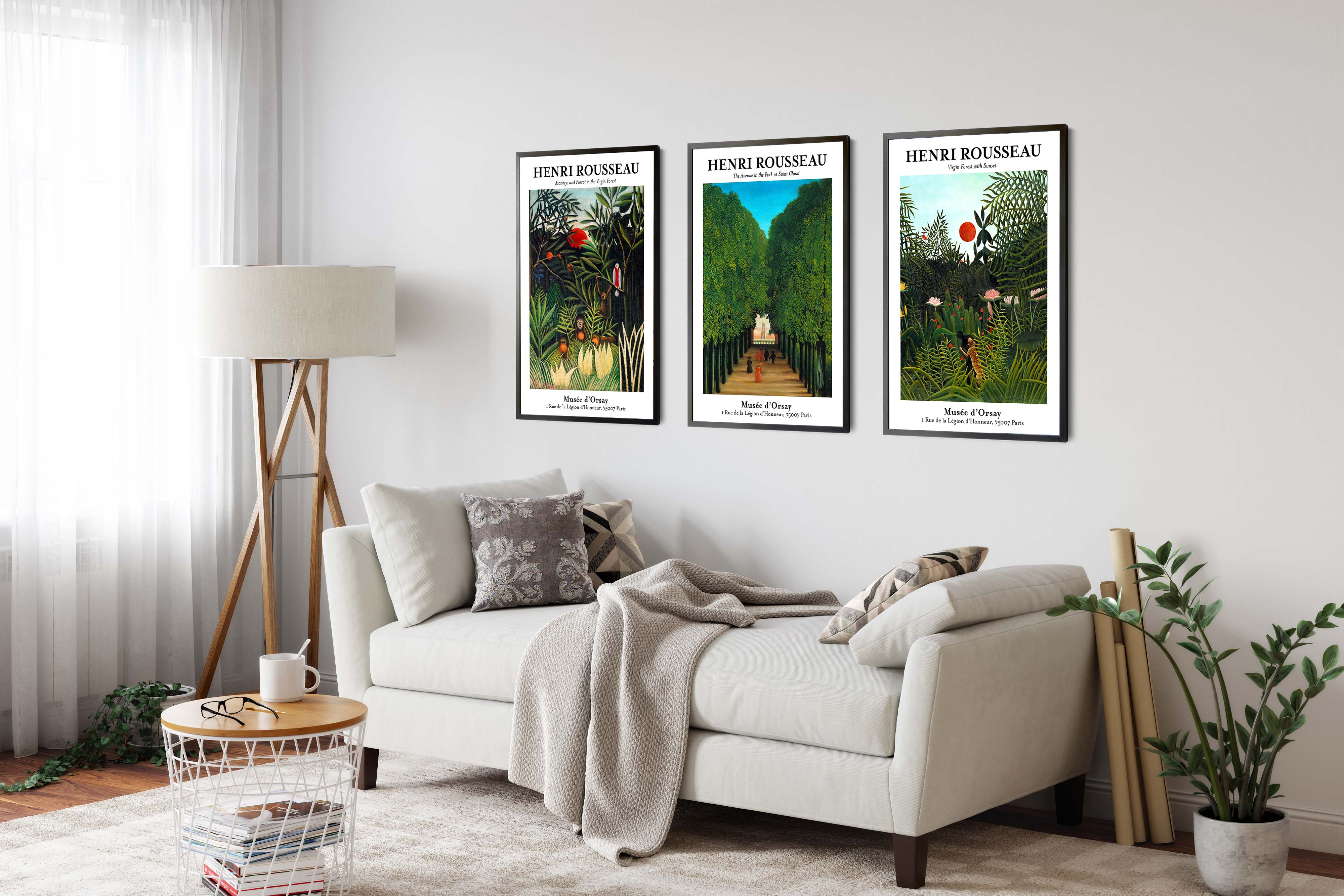 Henri Rousseau - Set of 3 - Image 4