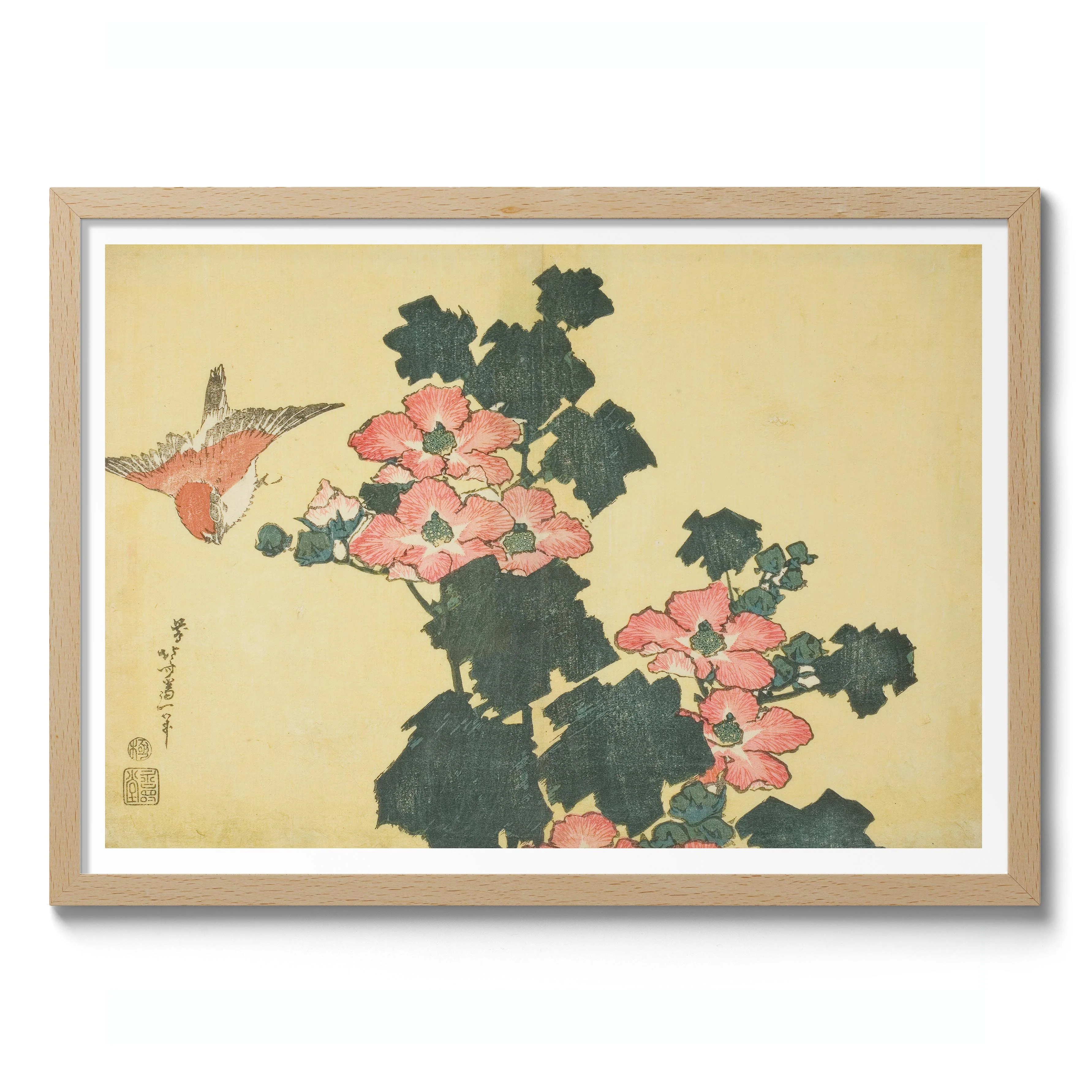 Hibiscus & Sparrow - Image 3