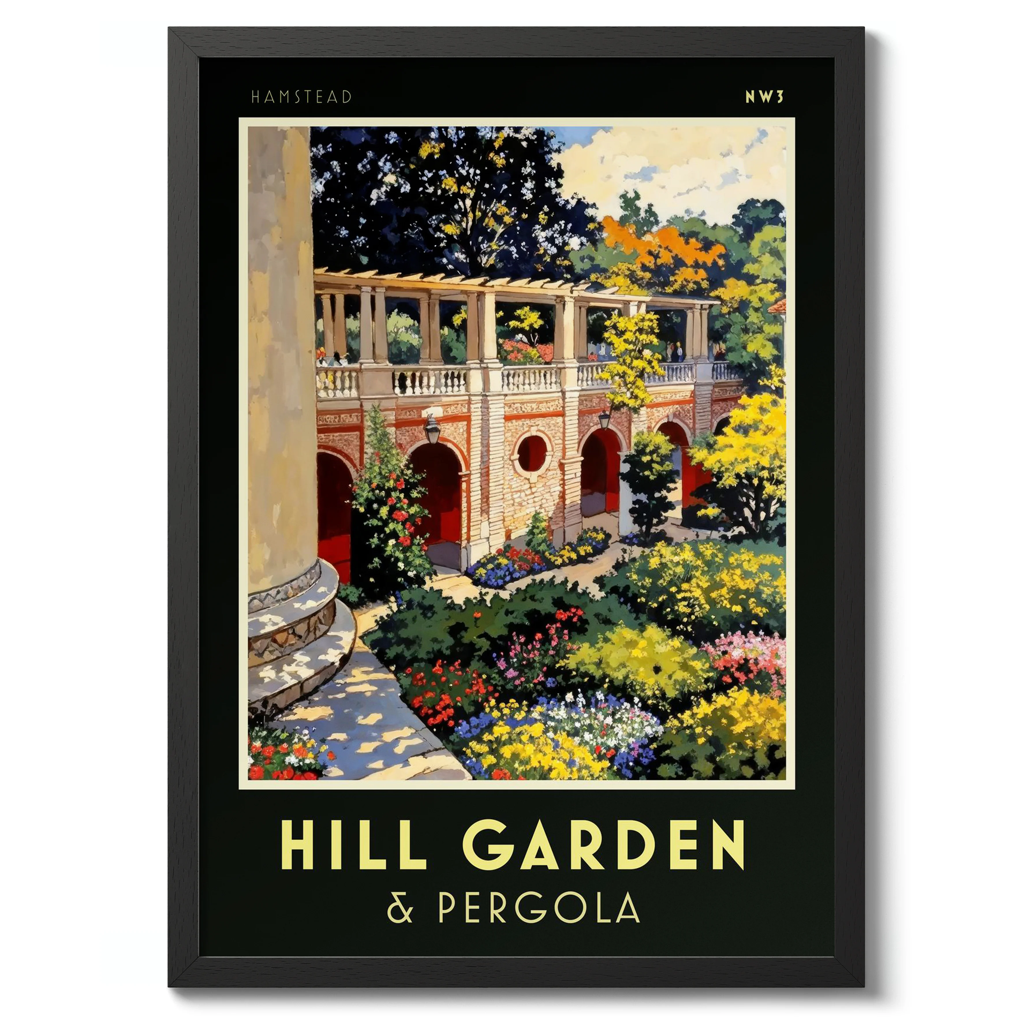 Hill Garden & Pergola, Hampstead - Image 2