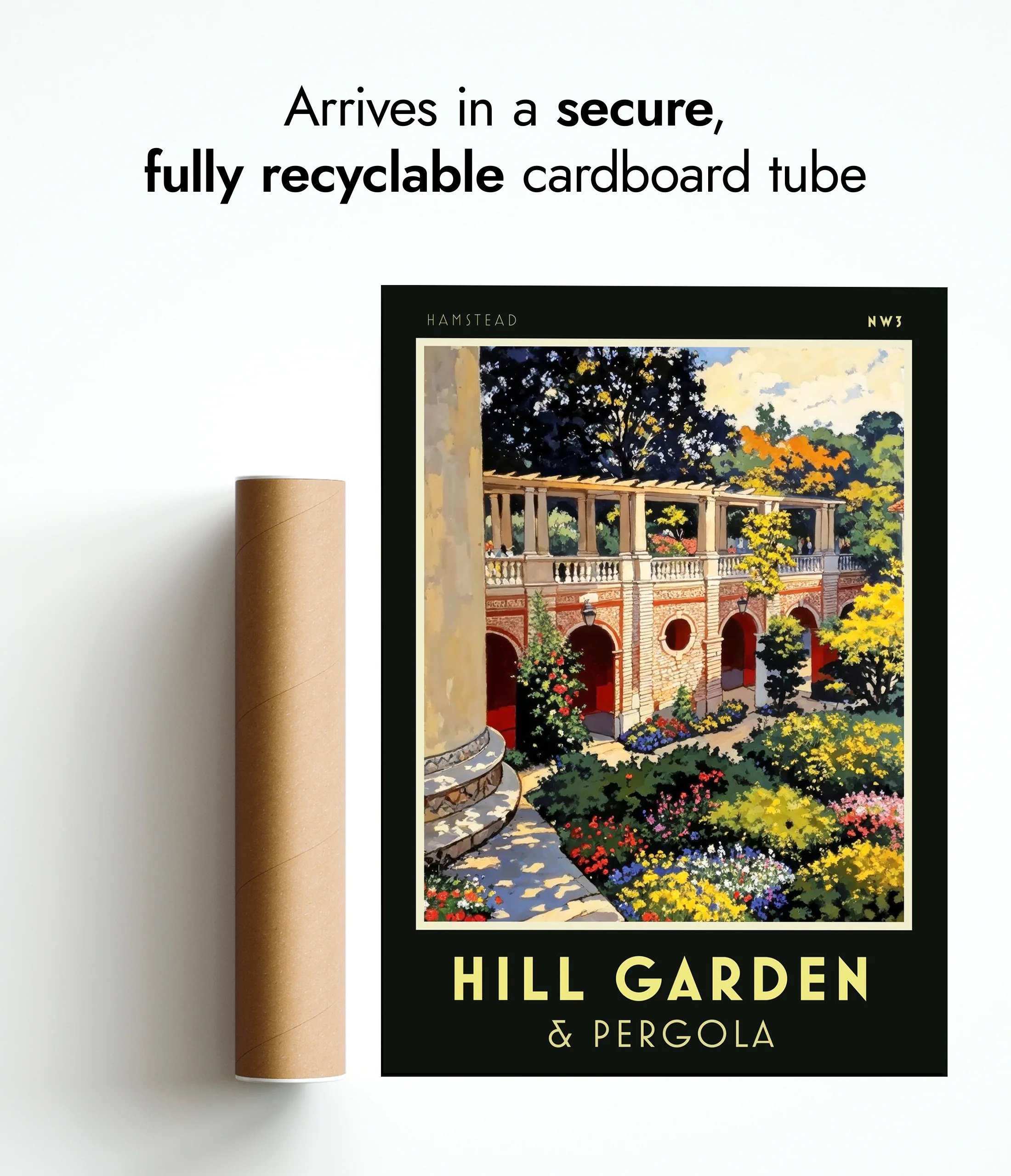 Hill Garden & Pergola, Hampstead - Image 9