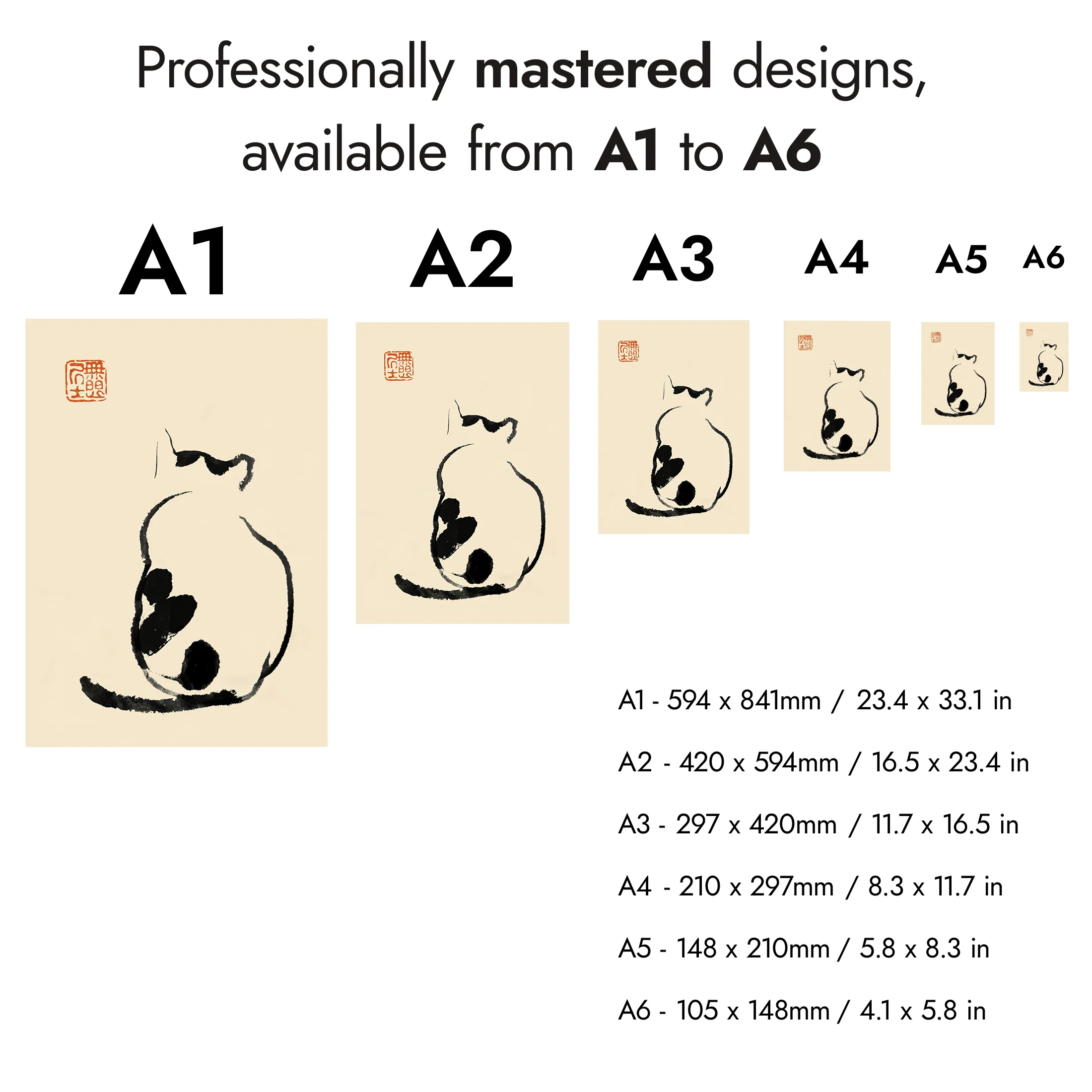 Hoji-Style Cats Collection - Image 7