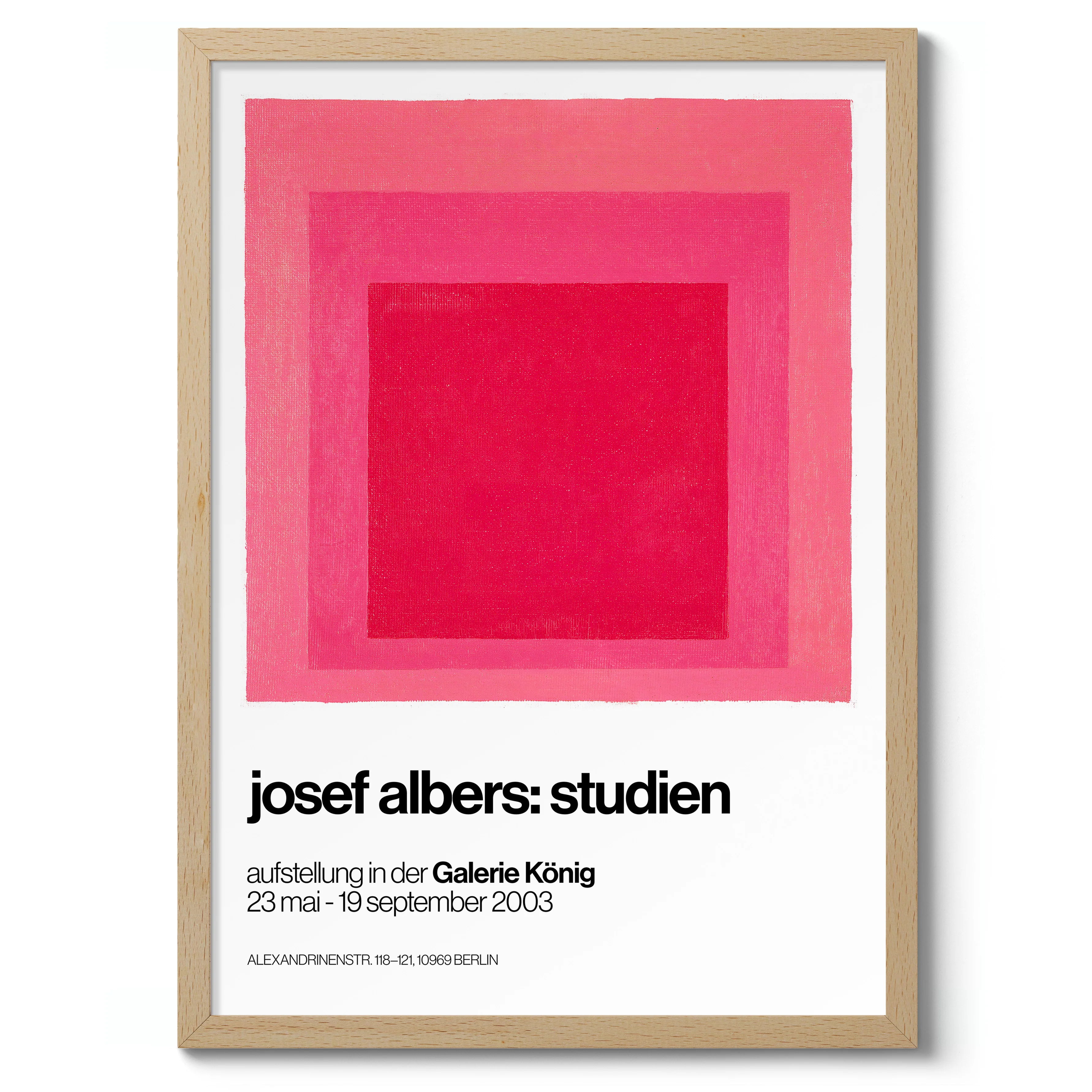 Homage to the Square Pink - Image 3