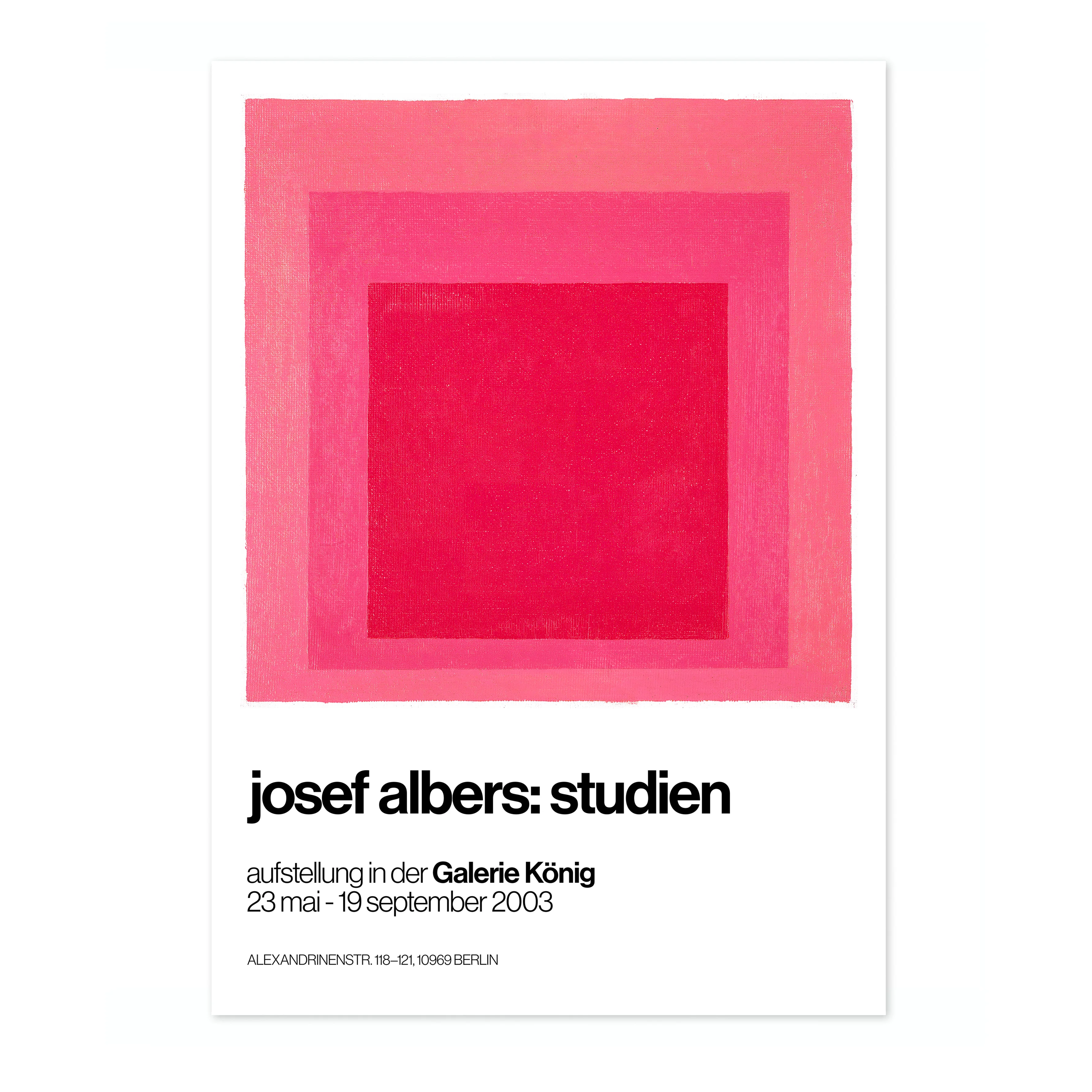 Homage to the Square Pink - Image 4