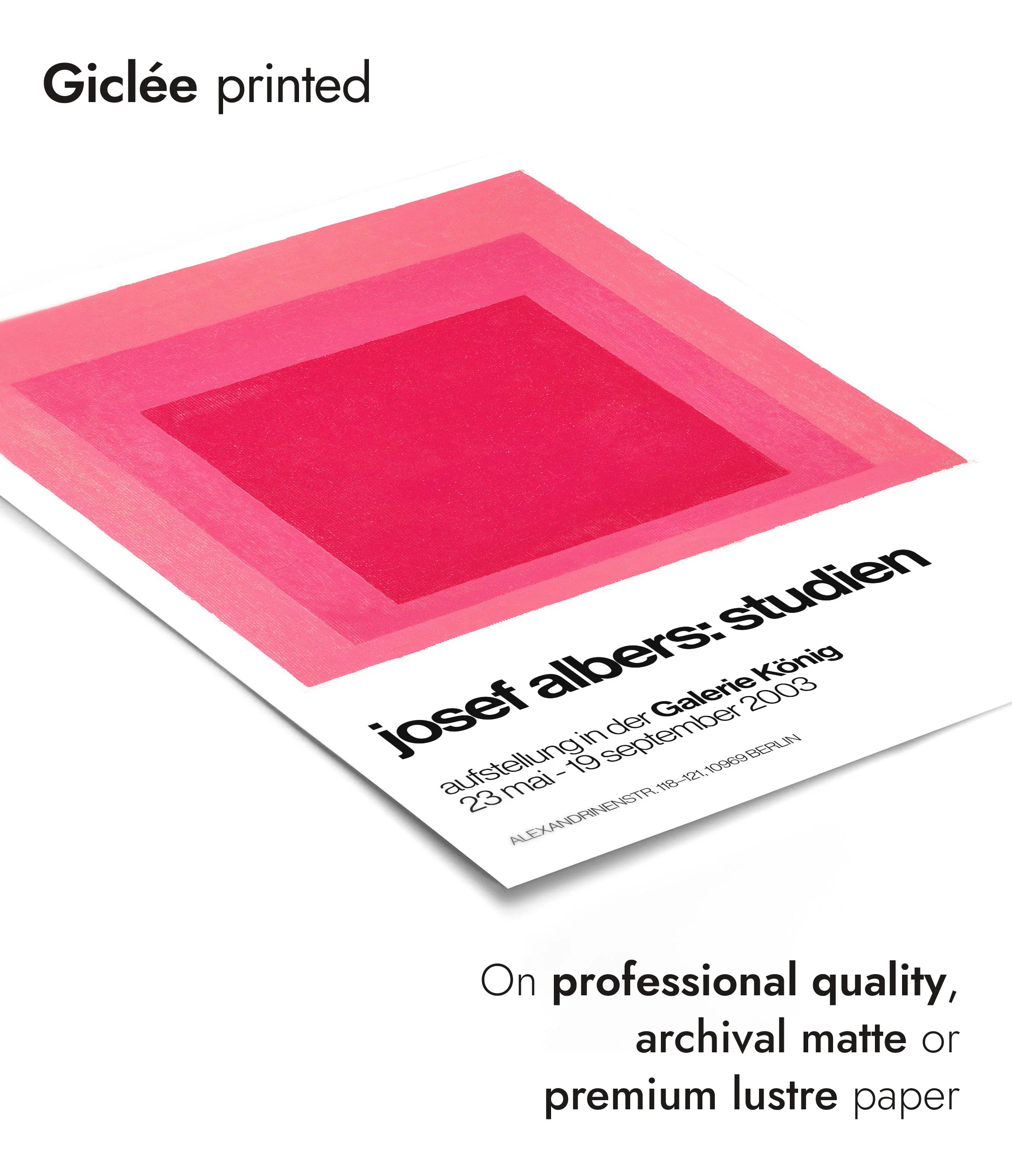 Homage to the Square Pink - Image 6