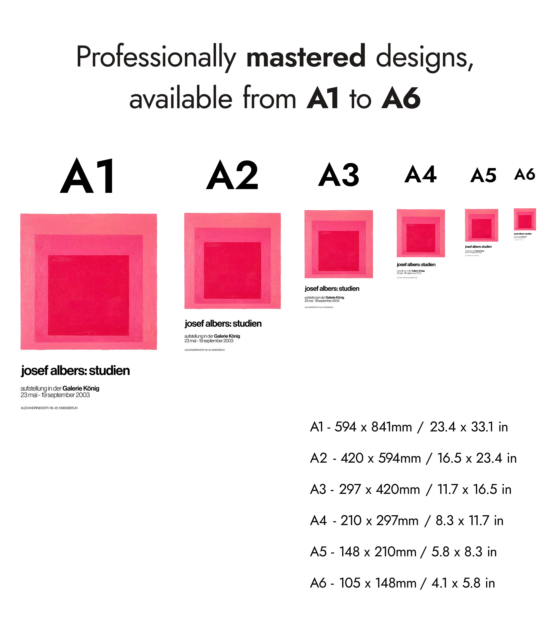 Homage to the Square Pink - Image 8