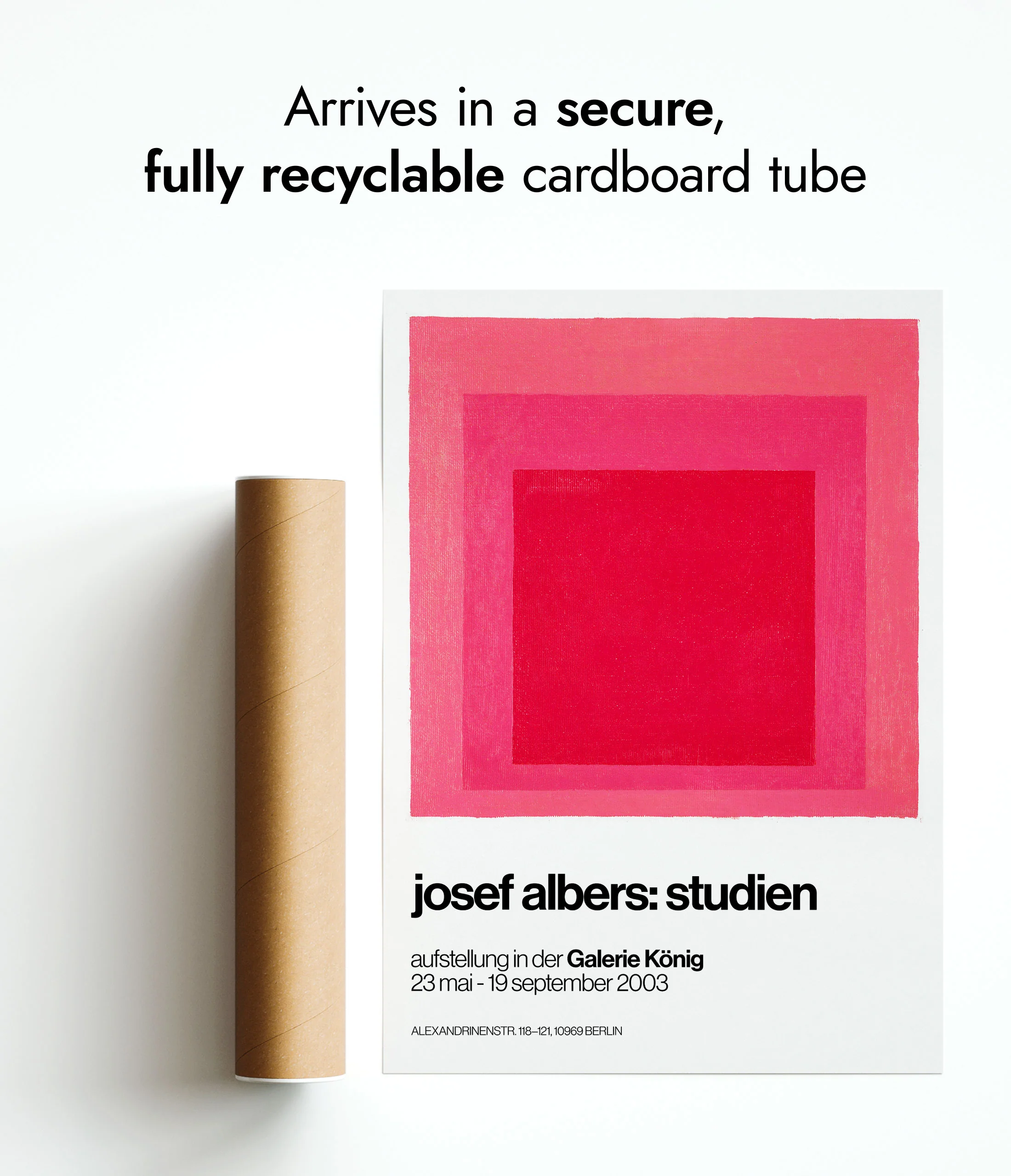 Homage to the Square Pink - Image 9