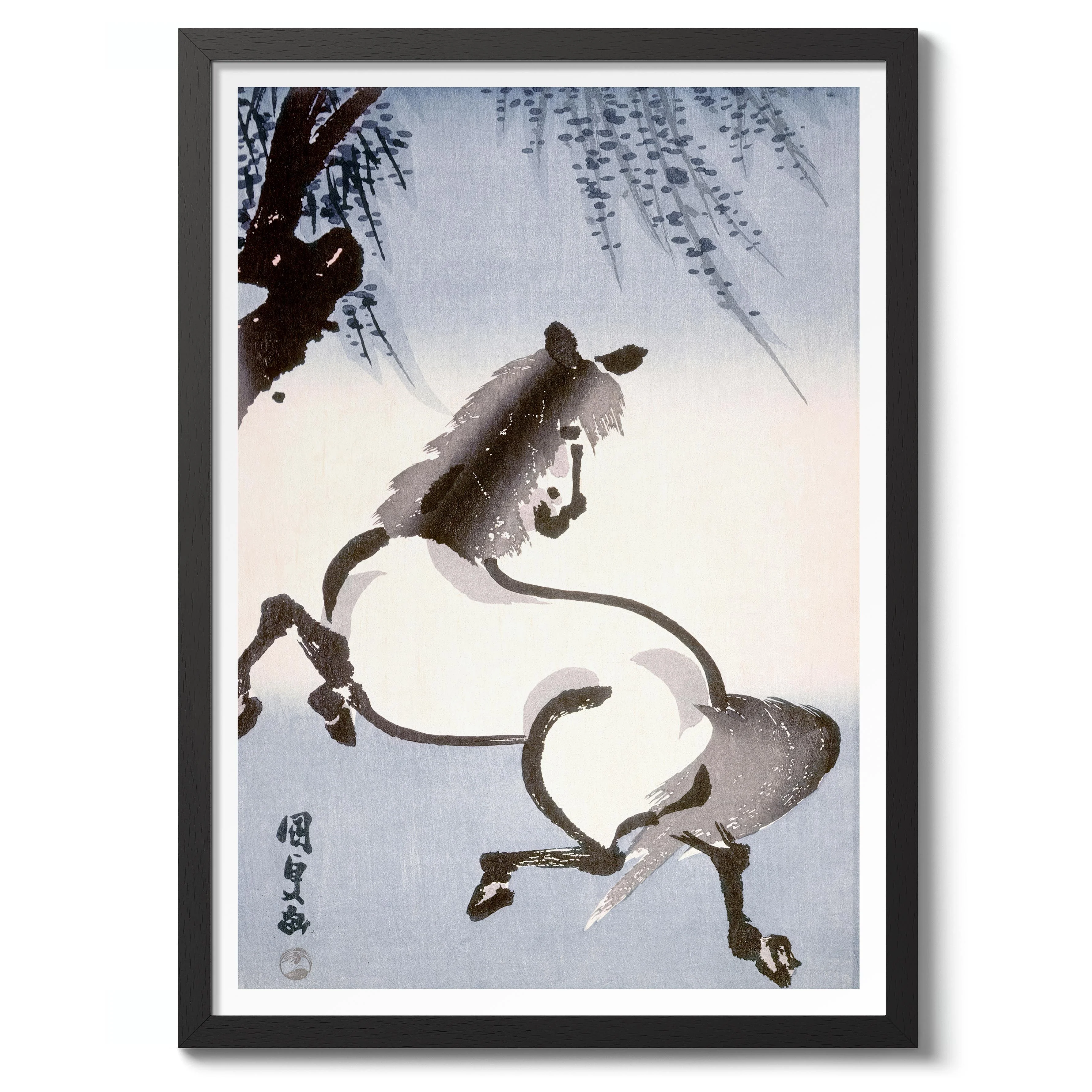 Horse Under Wisteria - Image 2