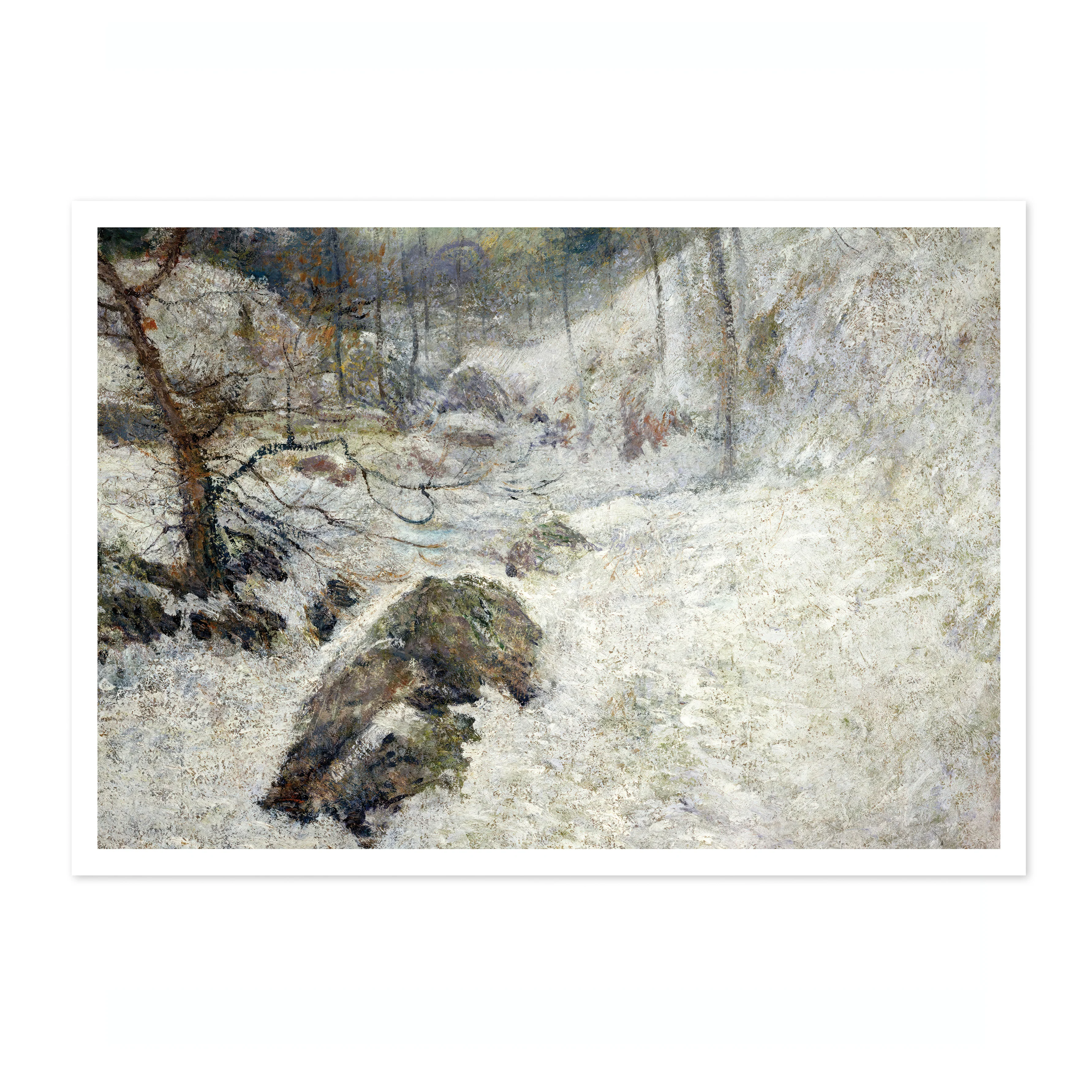Horseneck Brook in Winter - Image 4