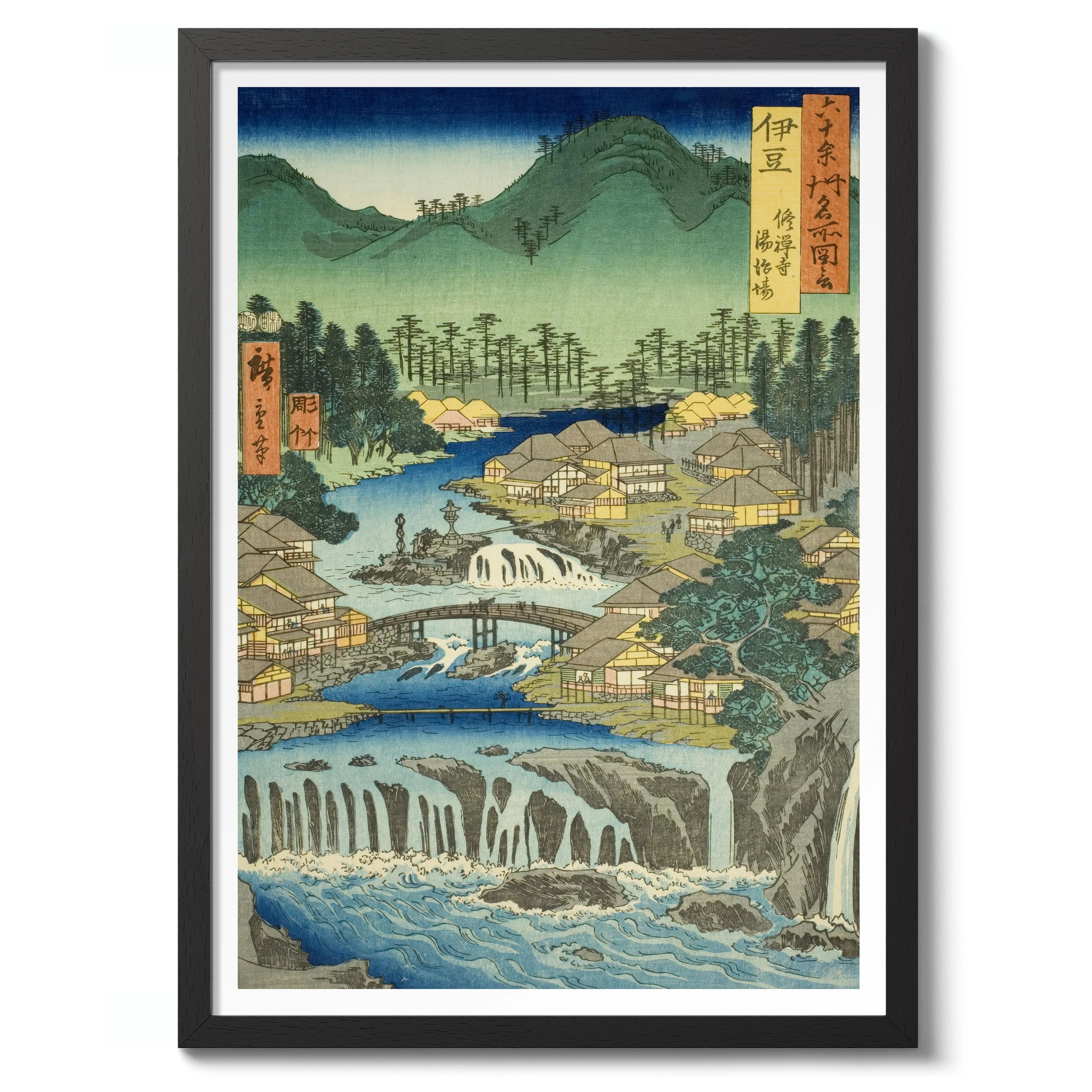 Hot Springs of the Shuzen Temple in Izu Province - Image 2