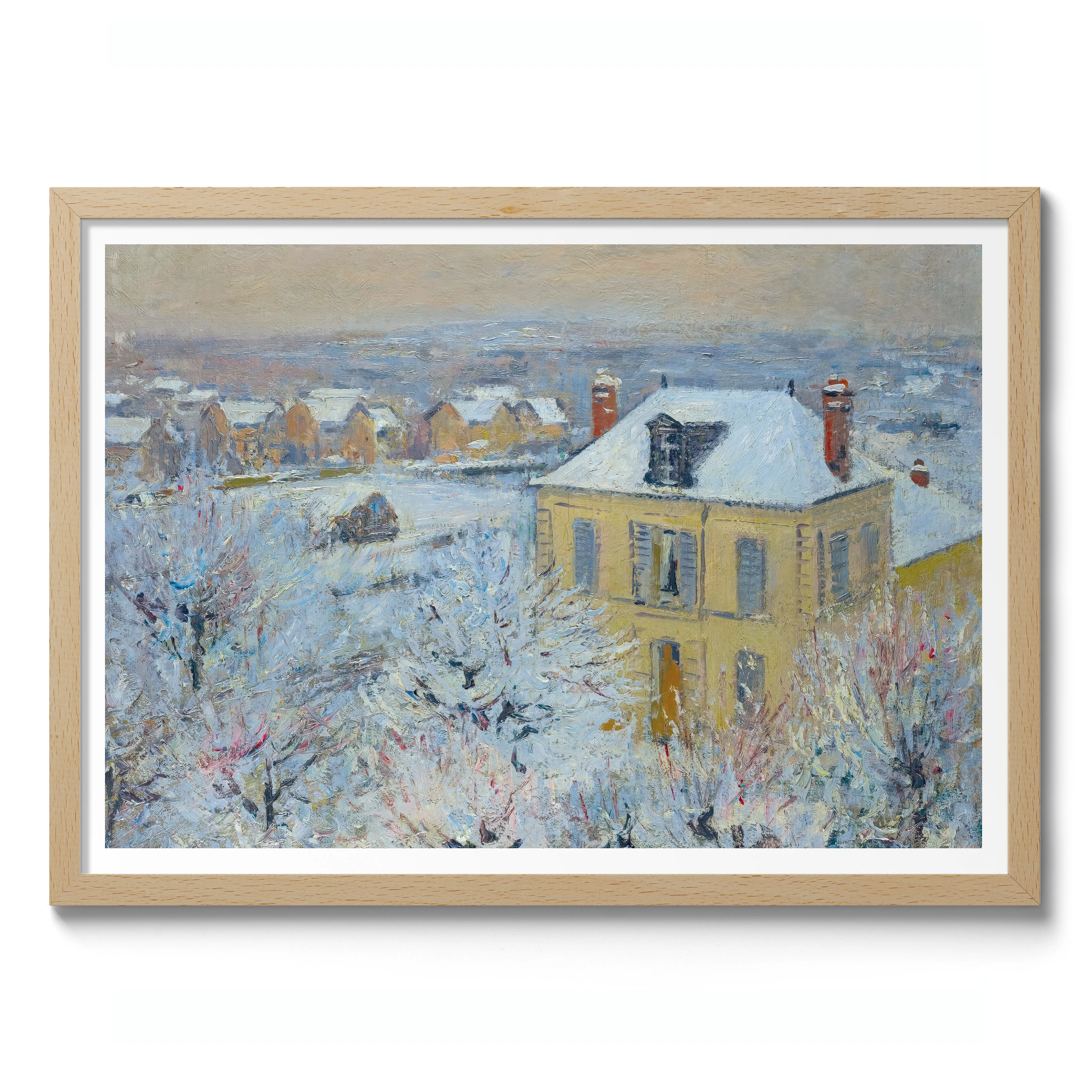 House in Winter - Image 3