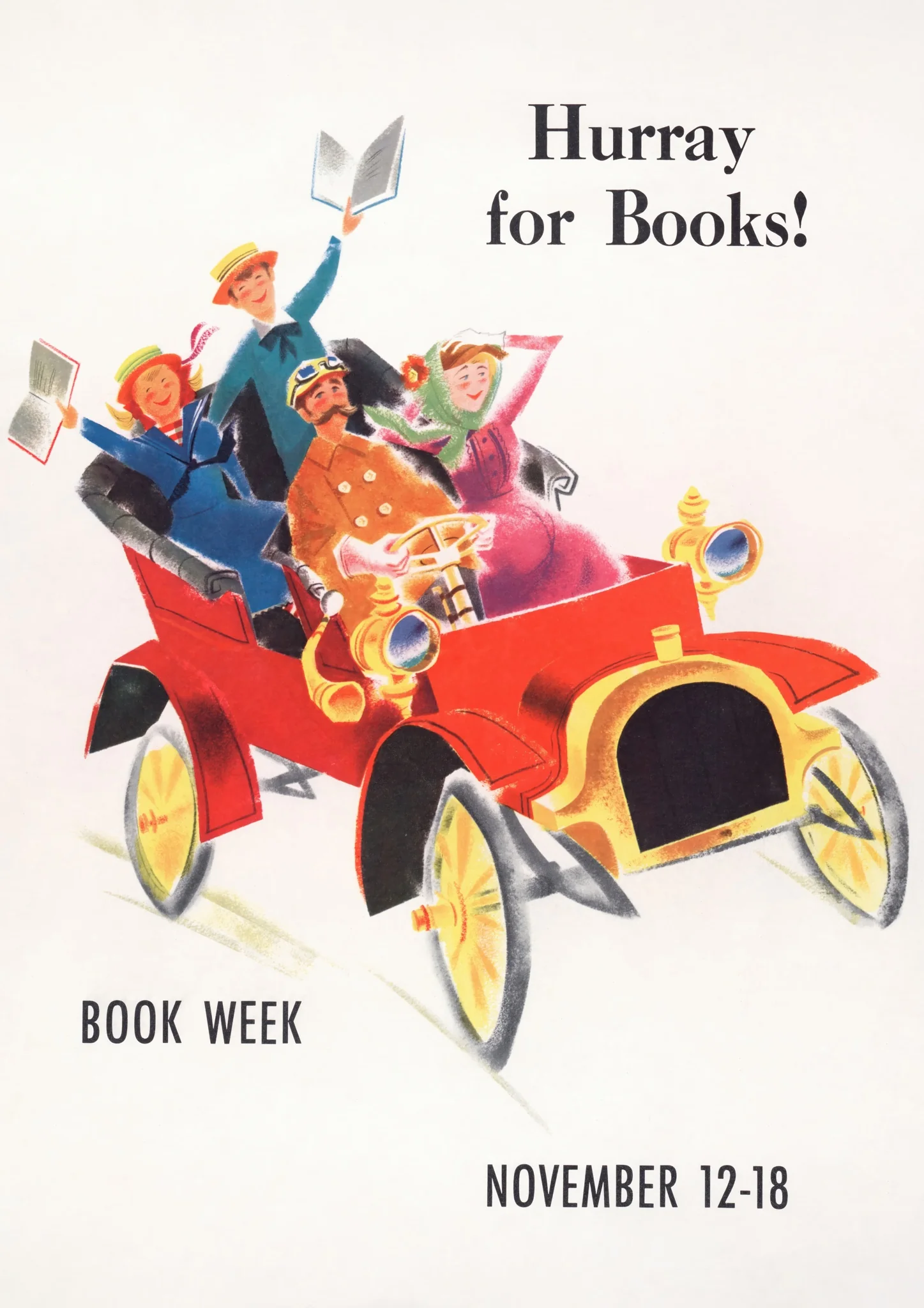 Hurray for Books!