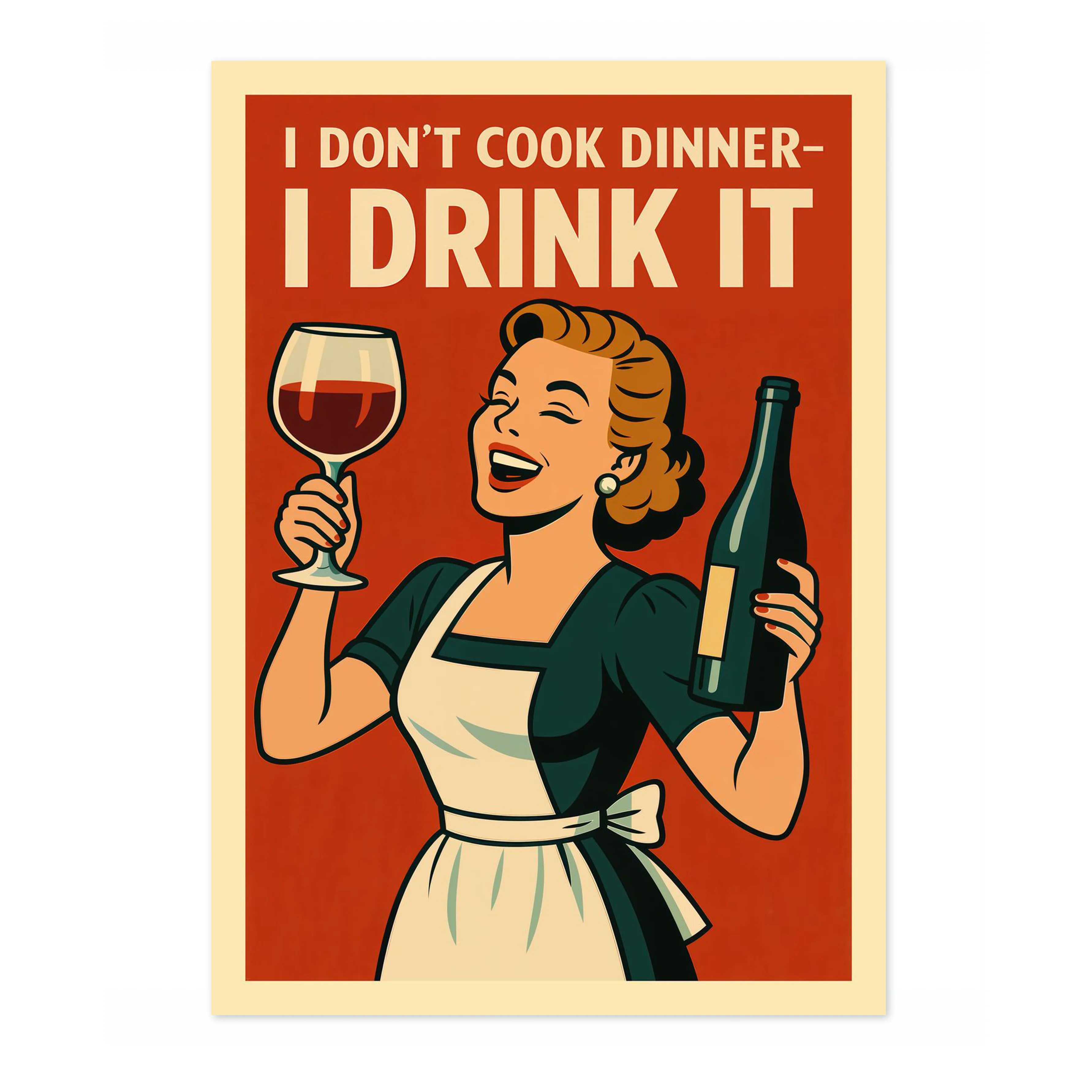 I Don't Cook Dinner - Image 4