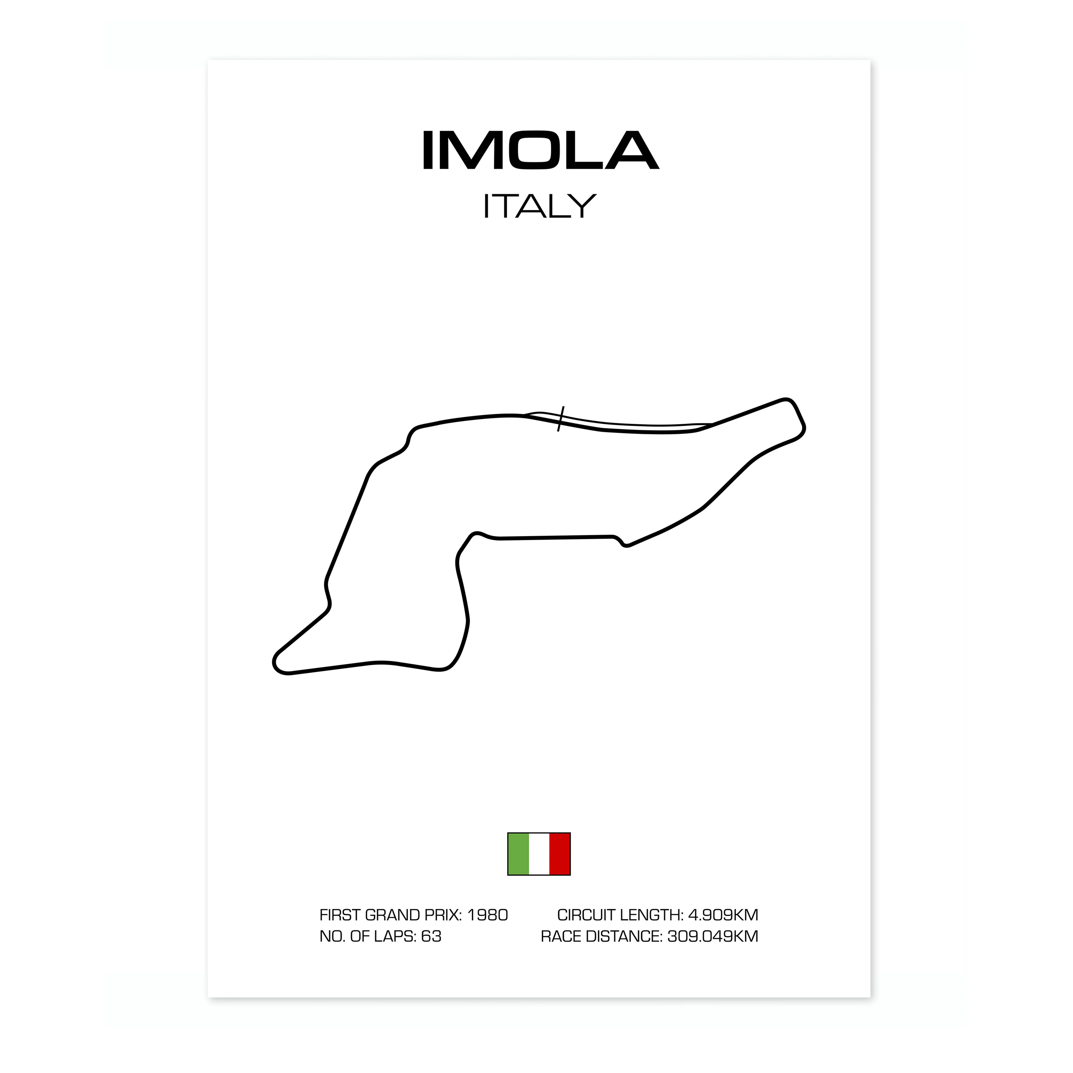 Imola, Italy Grand Prix - Image 4