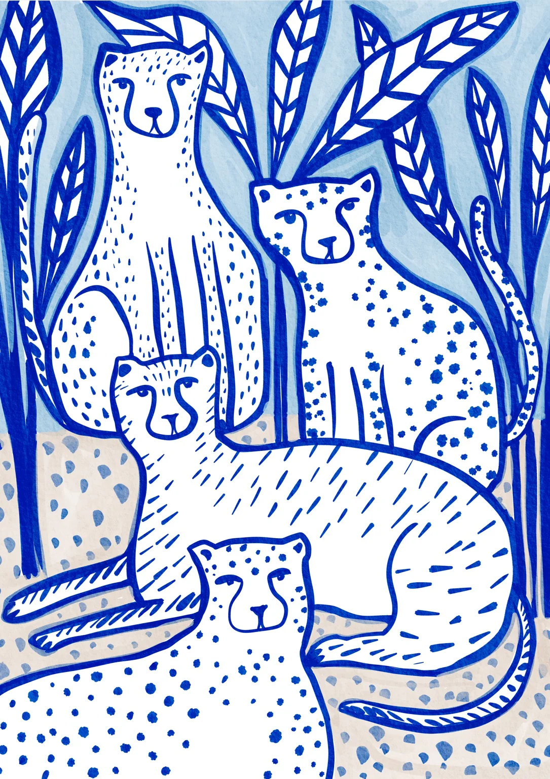 Indigo Wild Cats