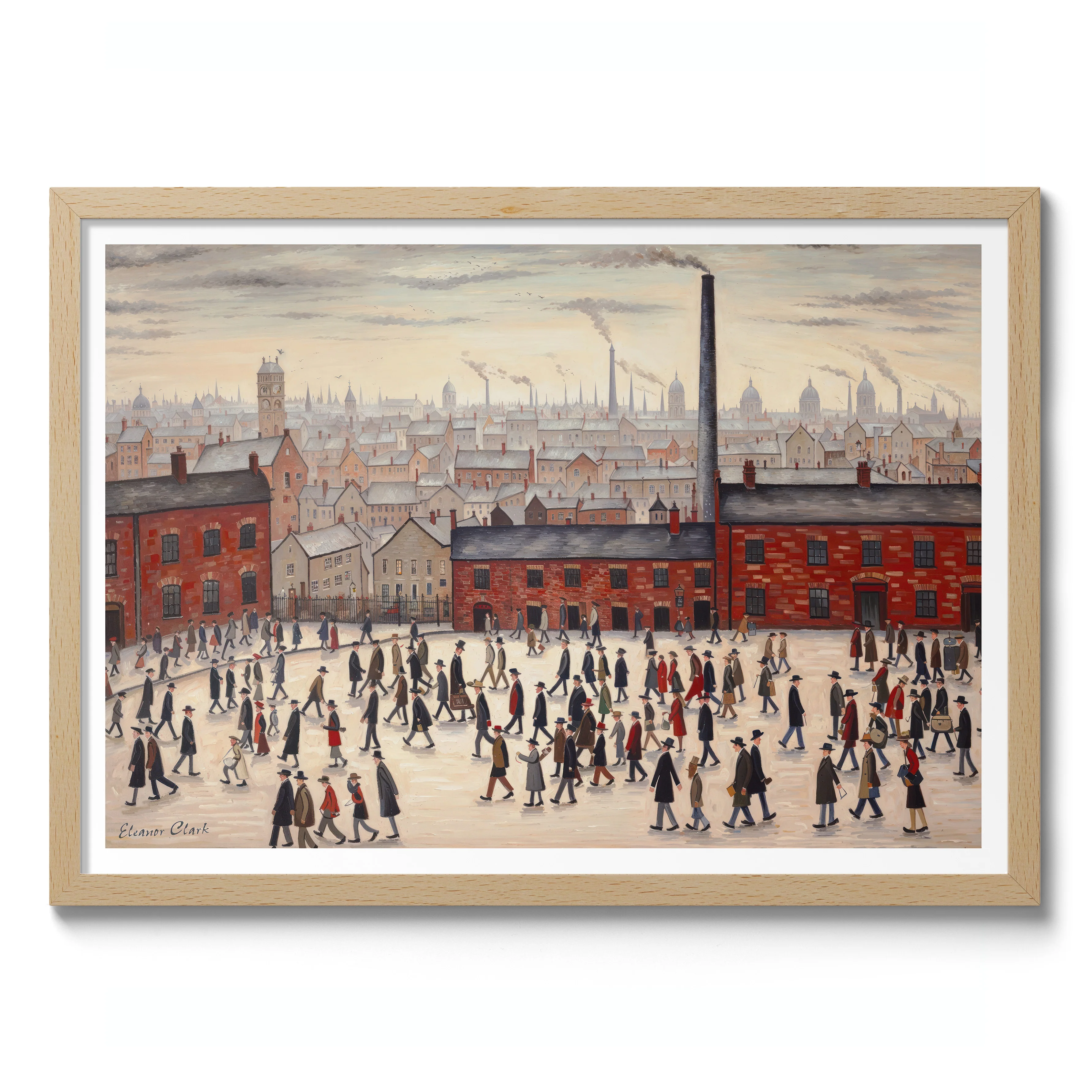 Industrial Cityscape - Image 3
