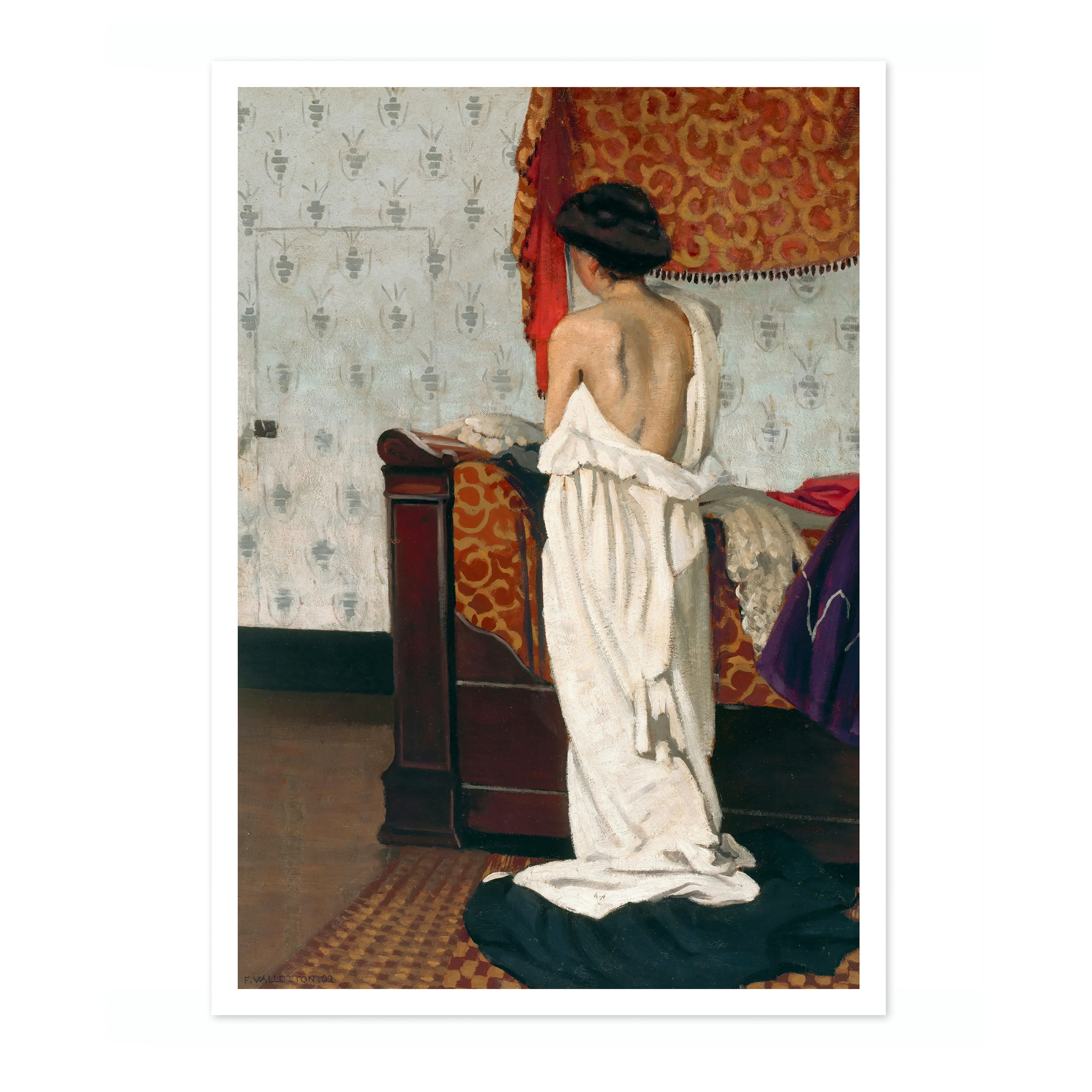 Interior, Nude Seen from Behind - Image 4