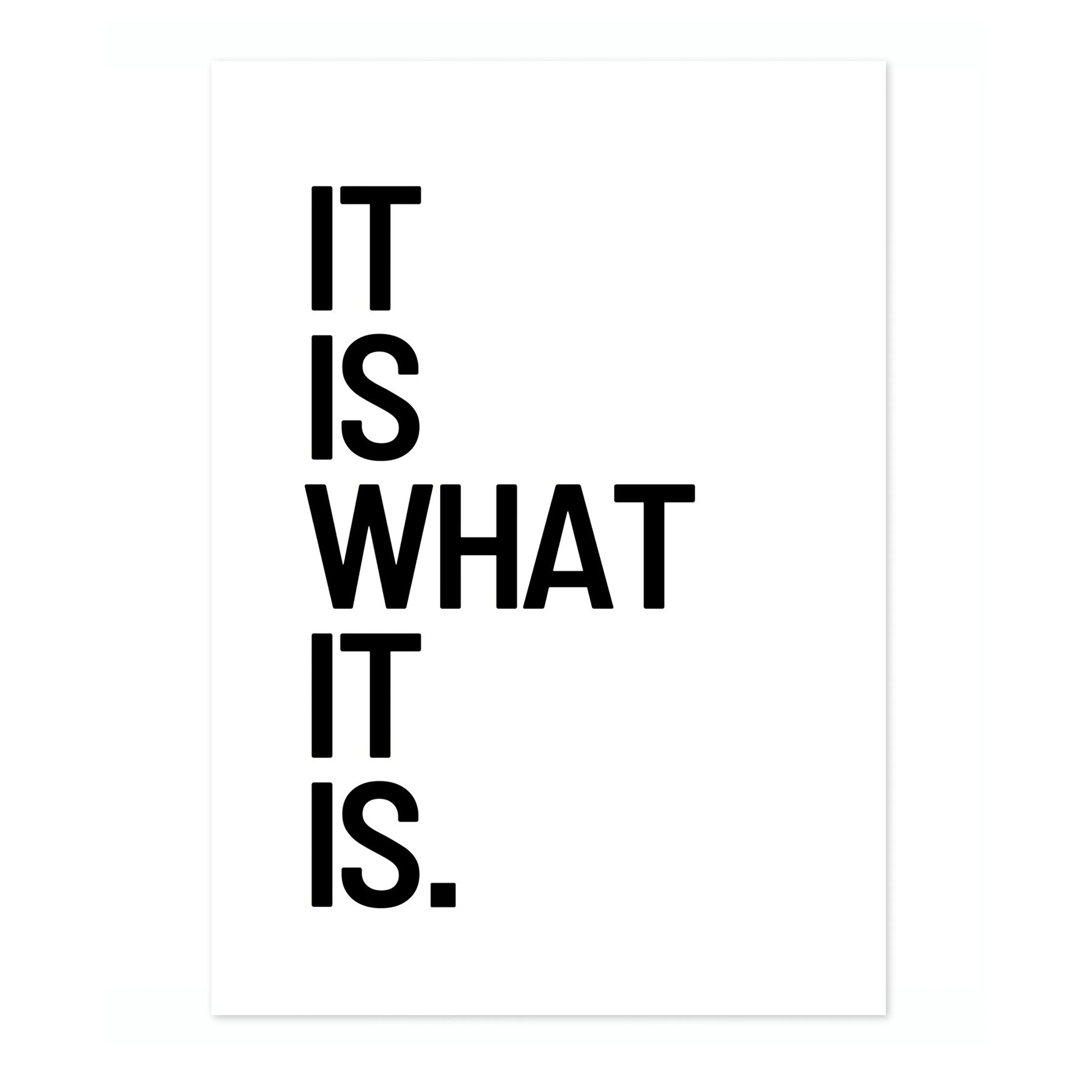 It Is What It Is - Image 4