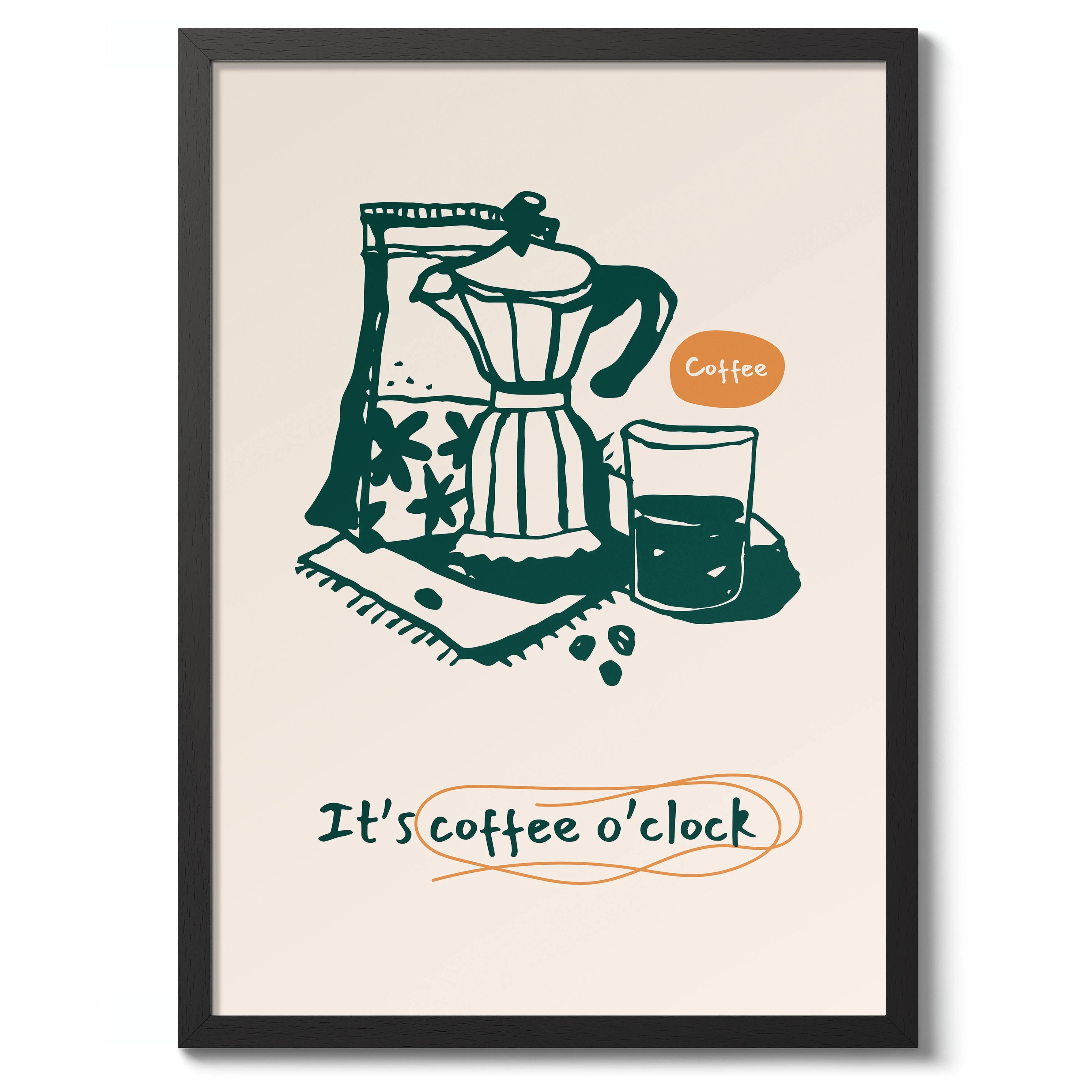 It's Coffee o'Clock - Image 2