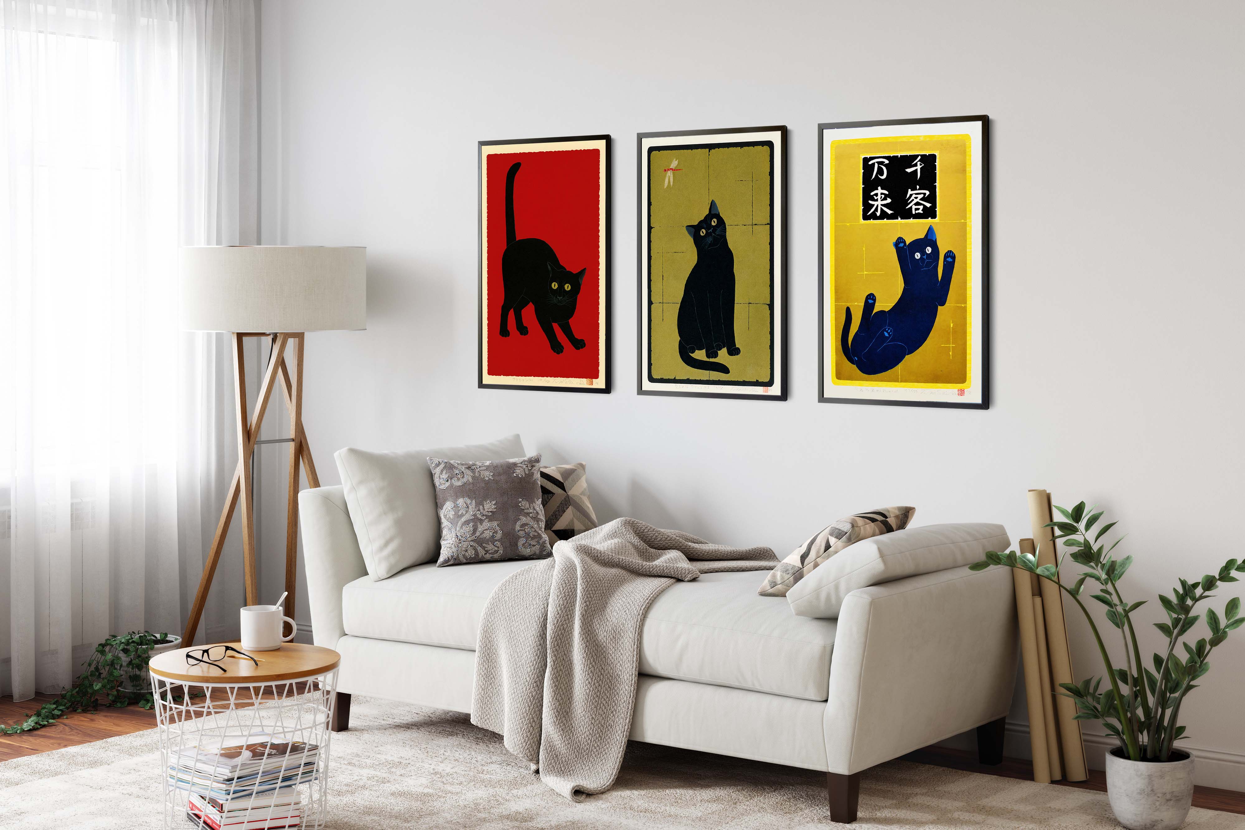 Japan Cats - Set of 3 - Image 4
