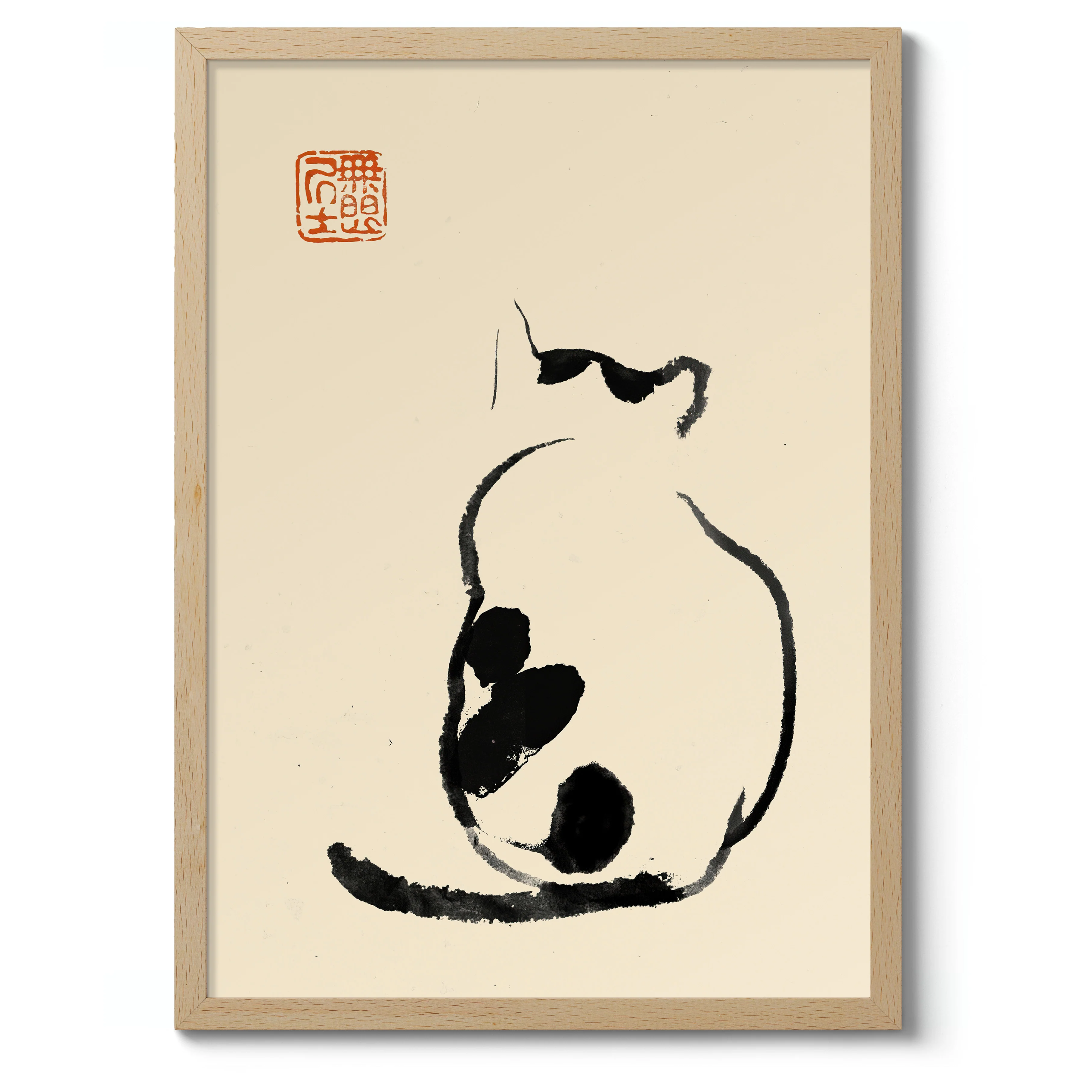 Minimalist Cat - Image 3