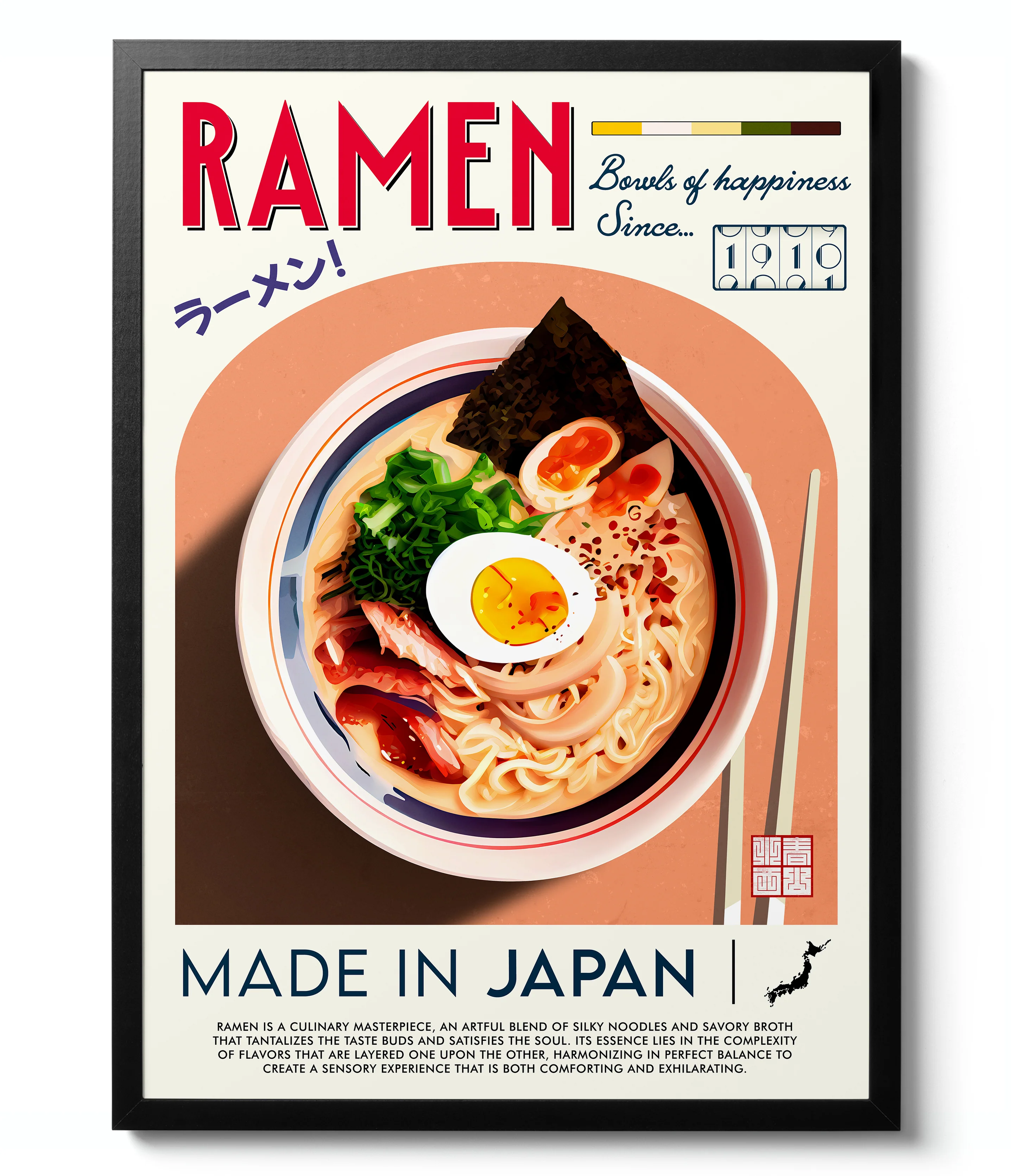 Japanese Cuisine - Set of 3 - Image 6