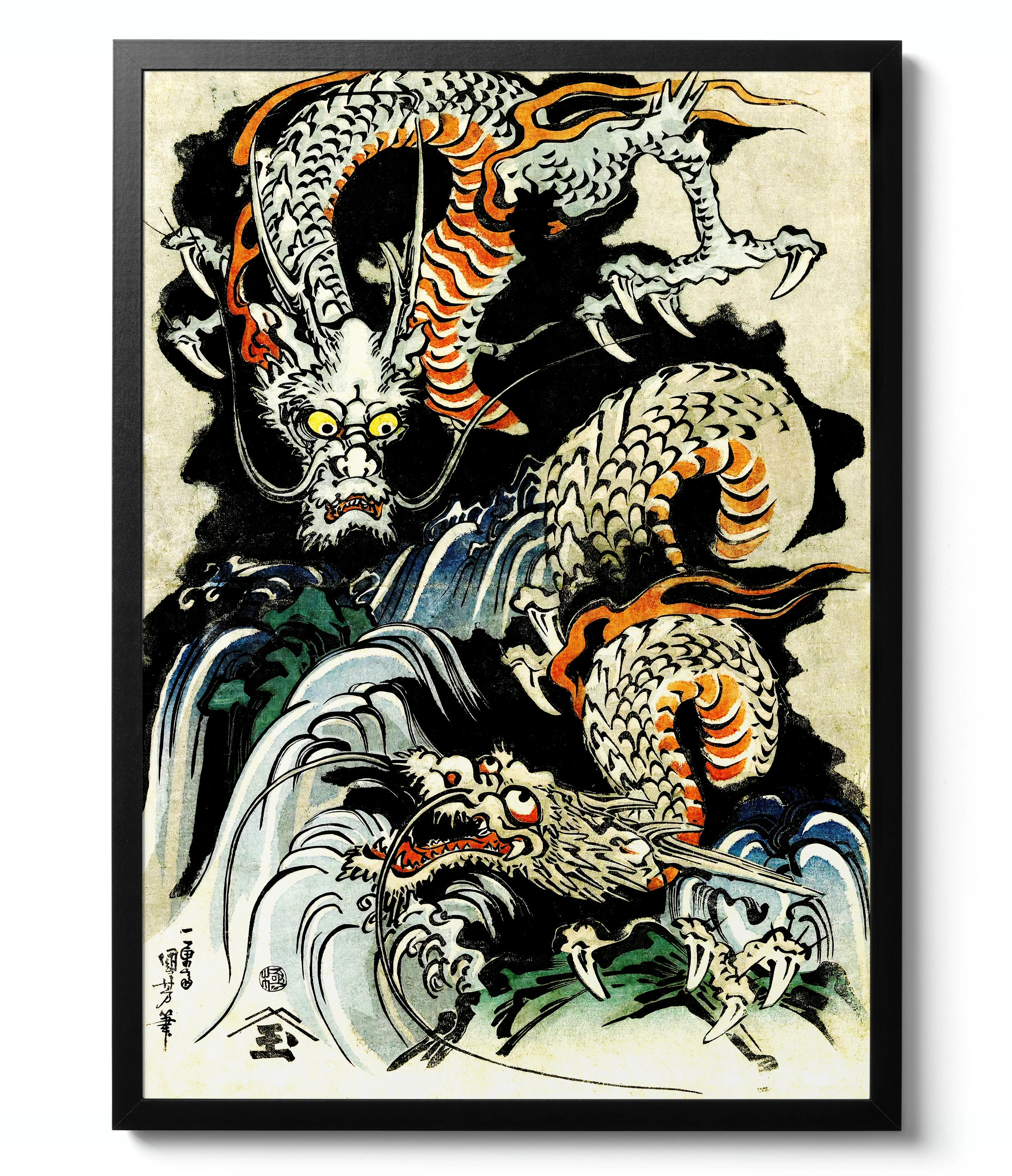 Japanese Dragons - Set of 3 - Image 7