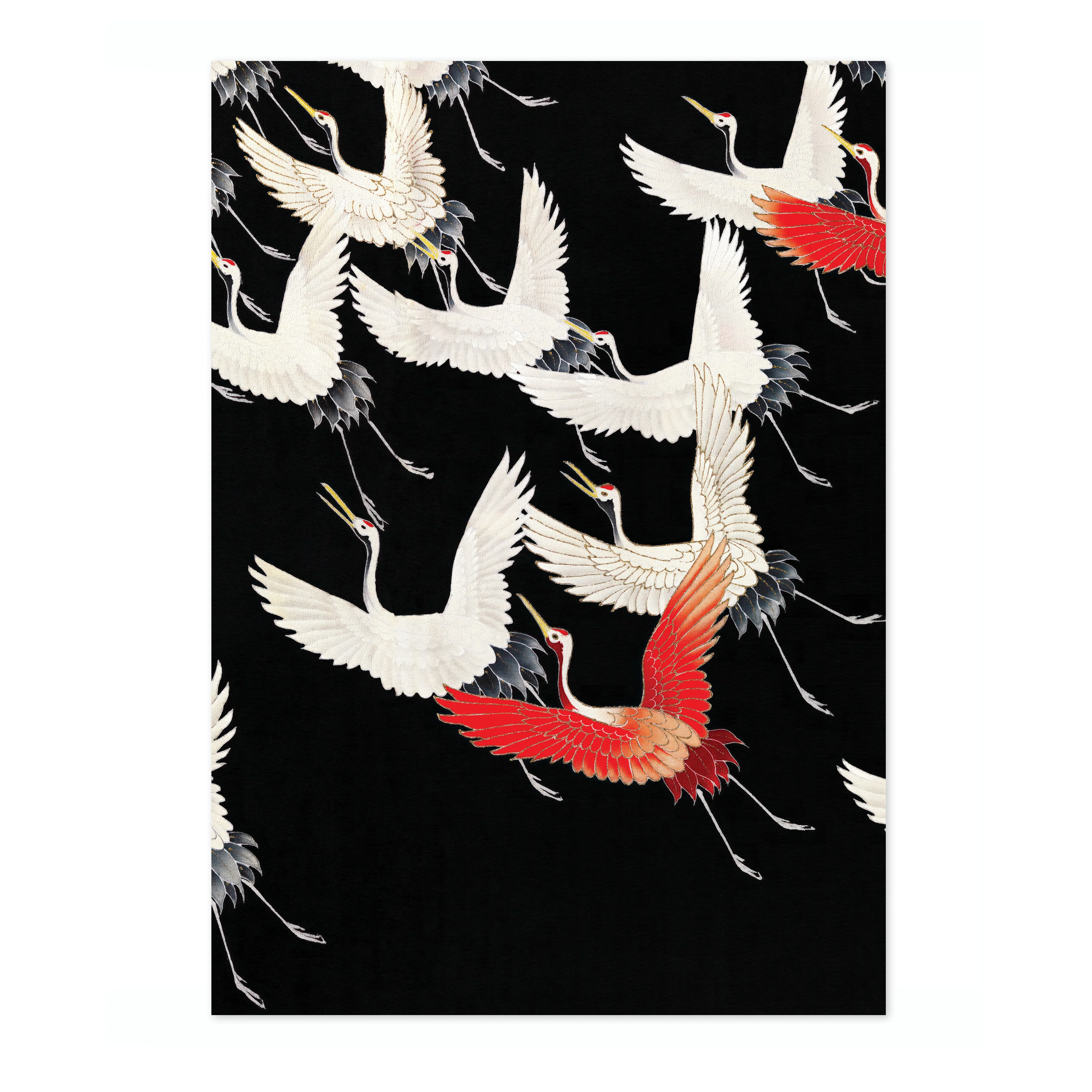 Japanese Flock of Cranes - Image 4