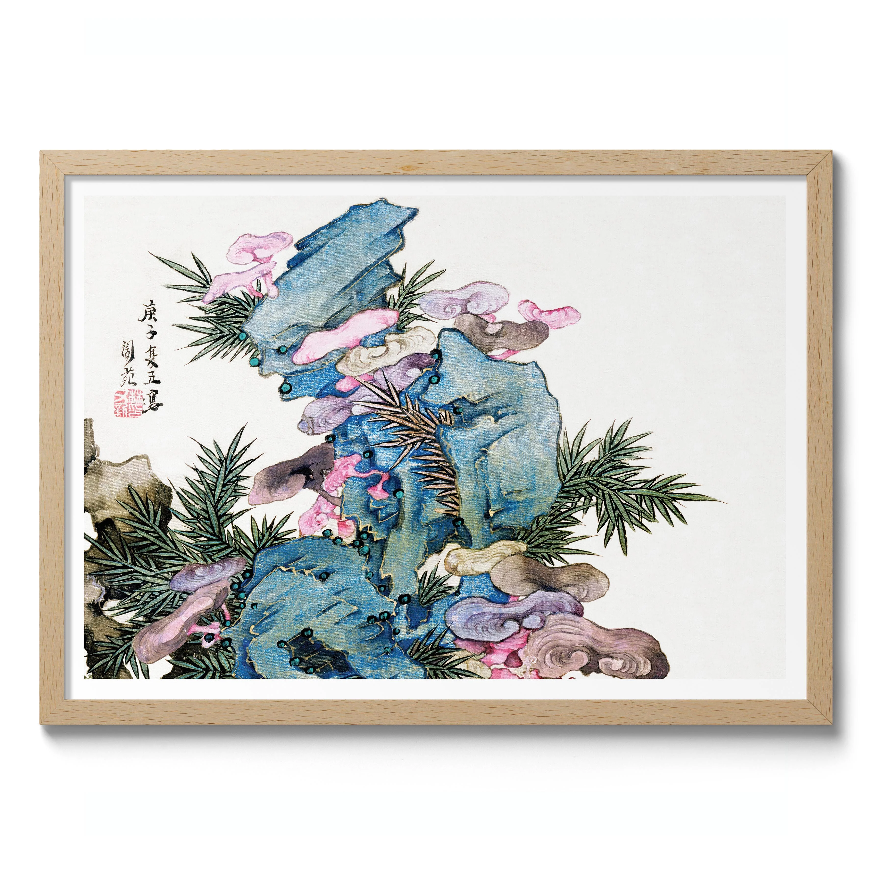 Japanese Fungus on Bamboo - Image 3