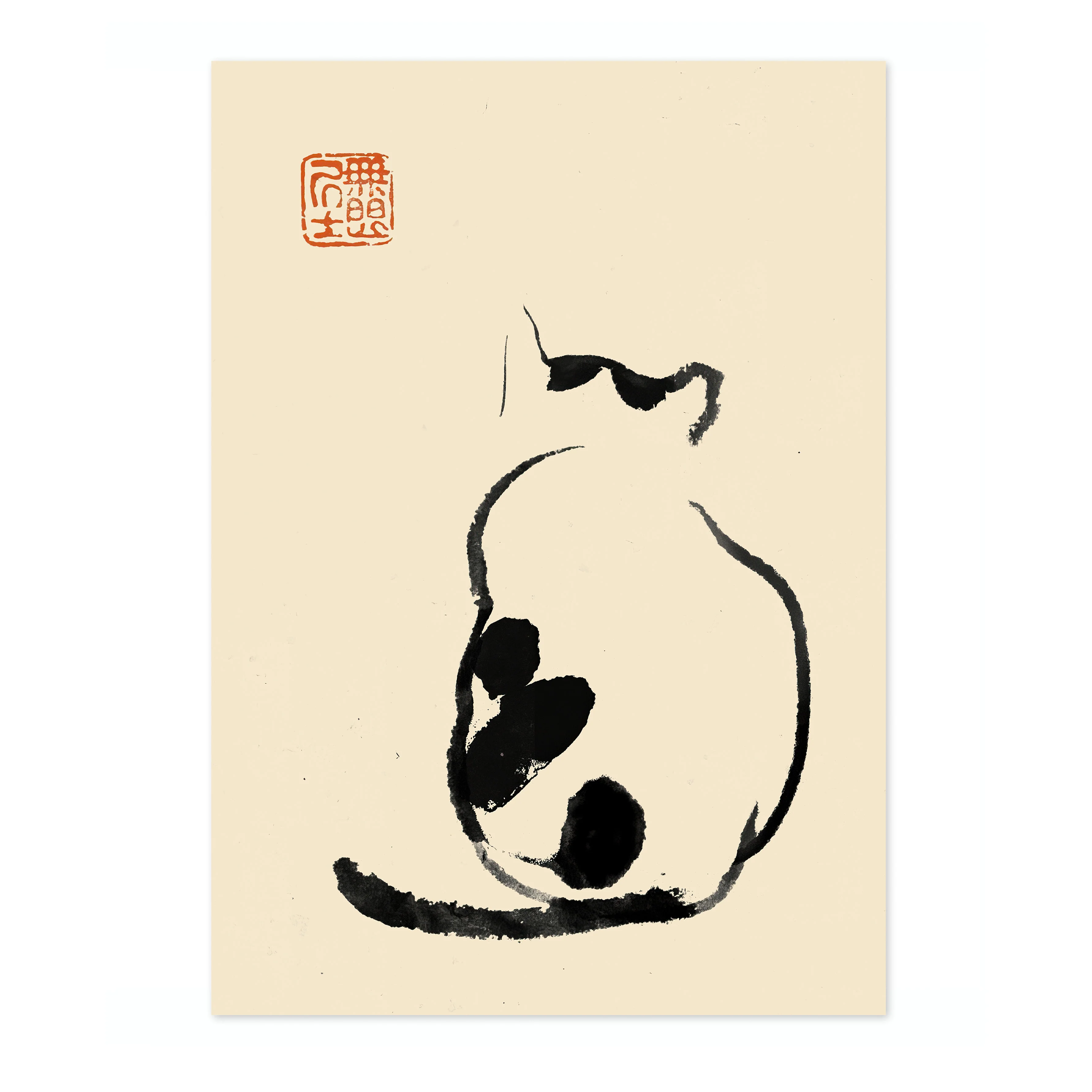 Minimalist Cat - Image 4