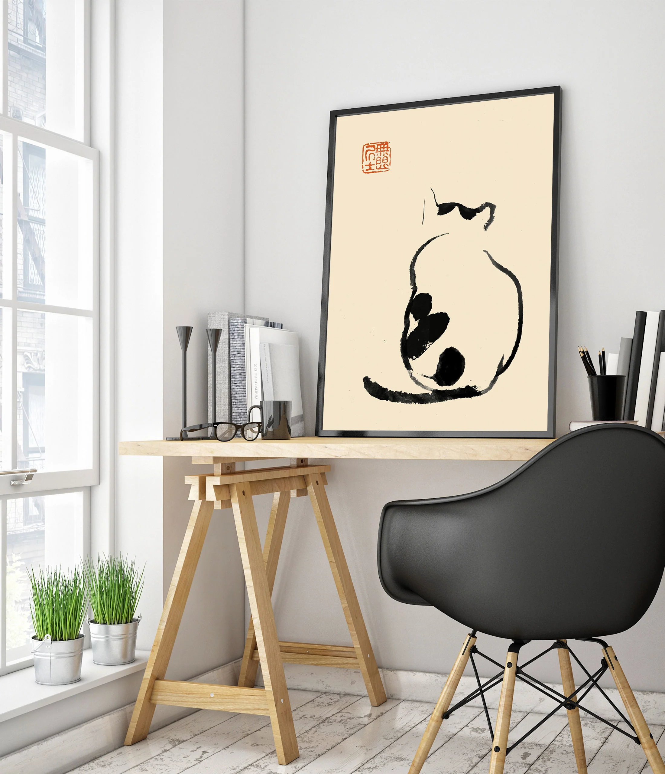 Minimalist Cat - Image 5