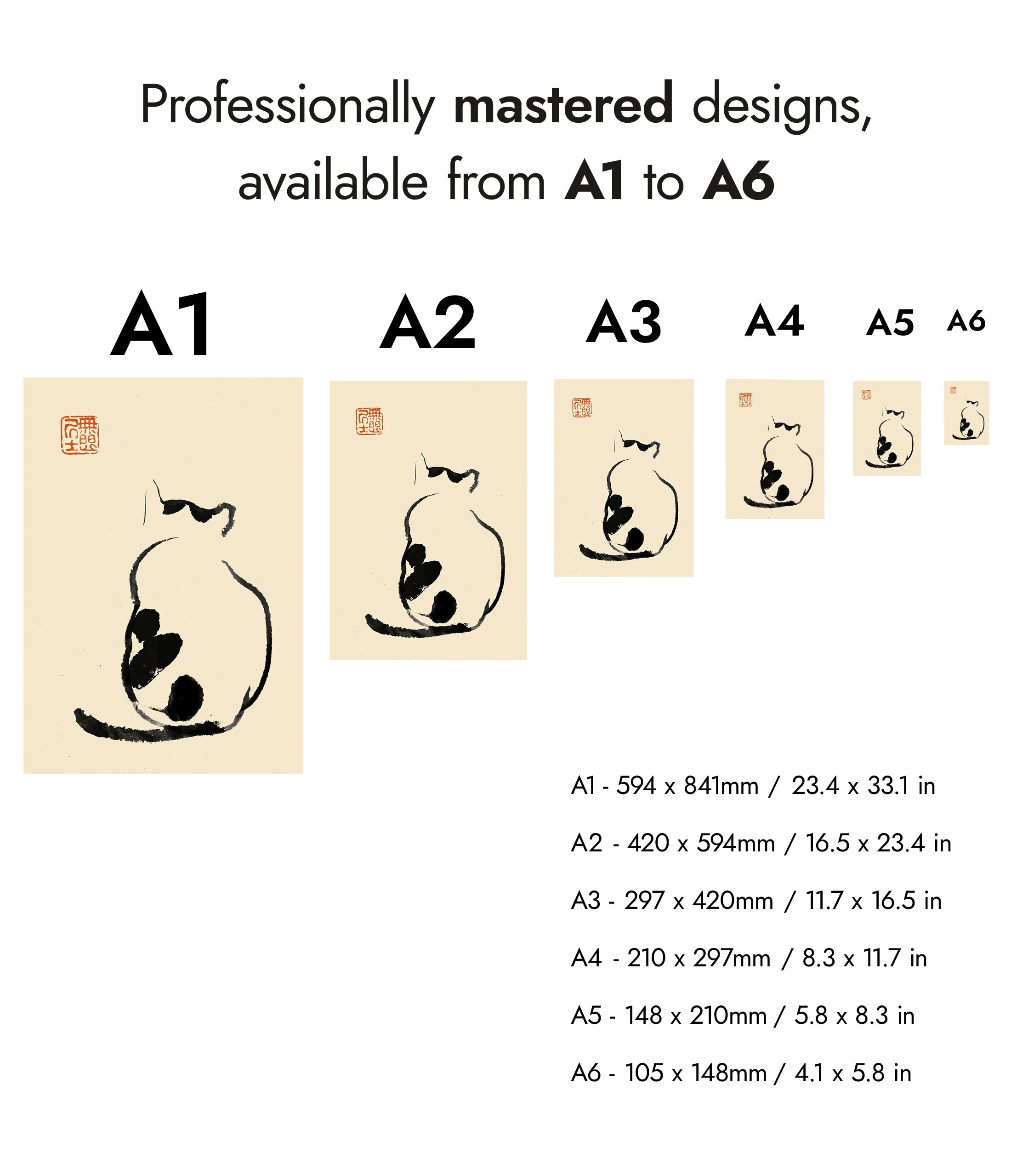 Minimalist Cat - Image 8
