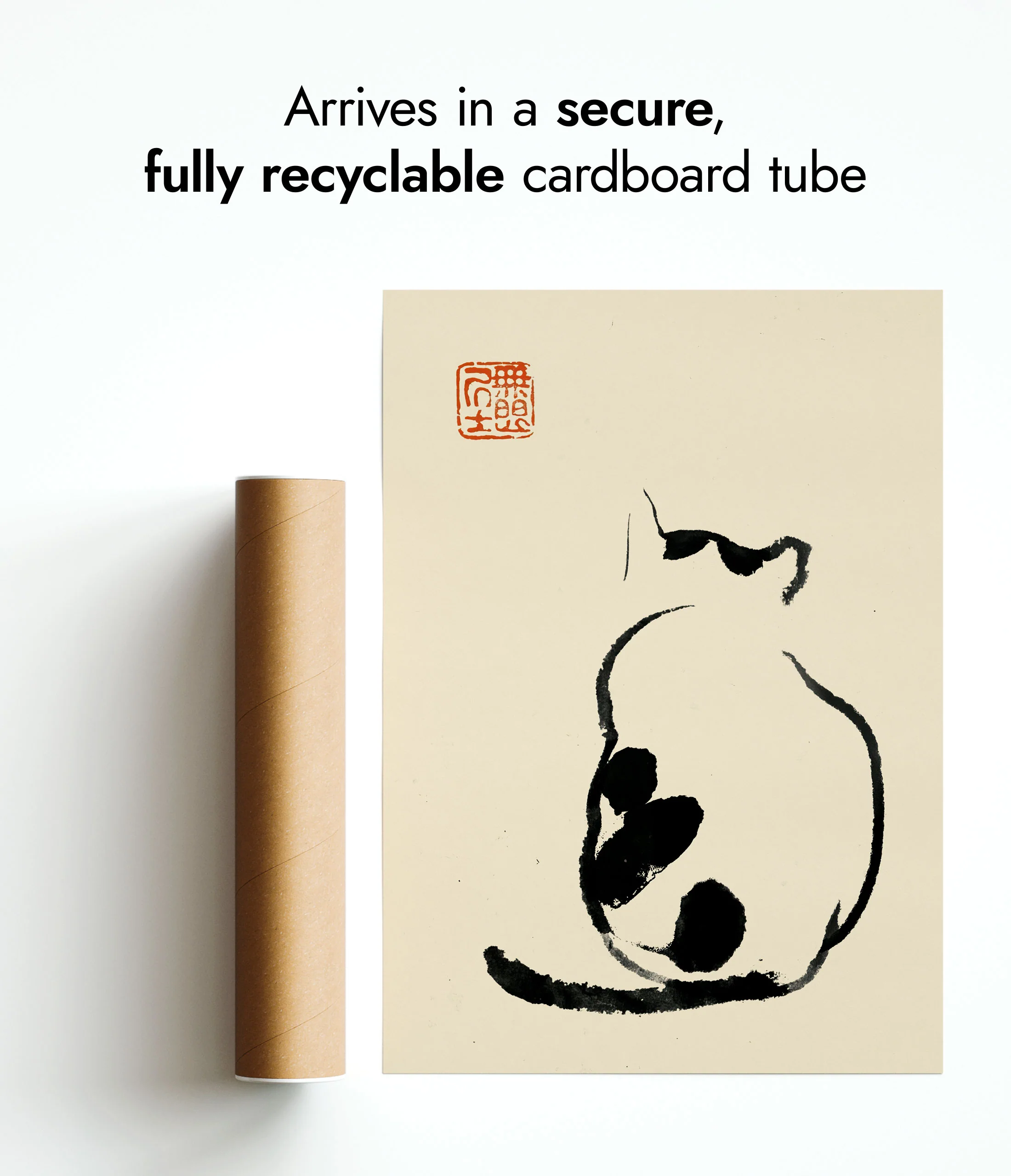 Minimalist Cat - Image 9