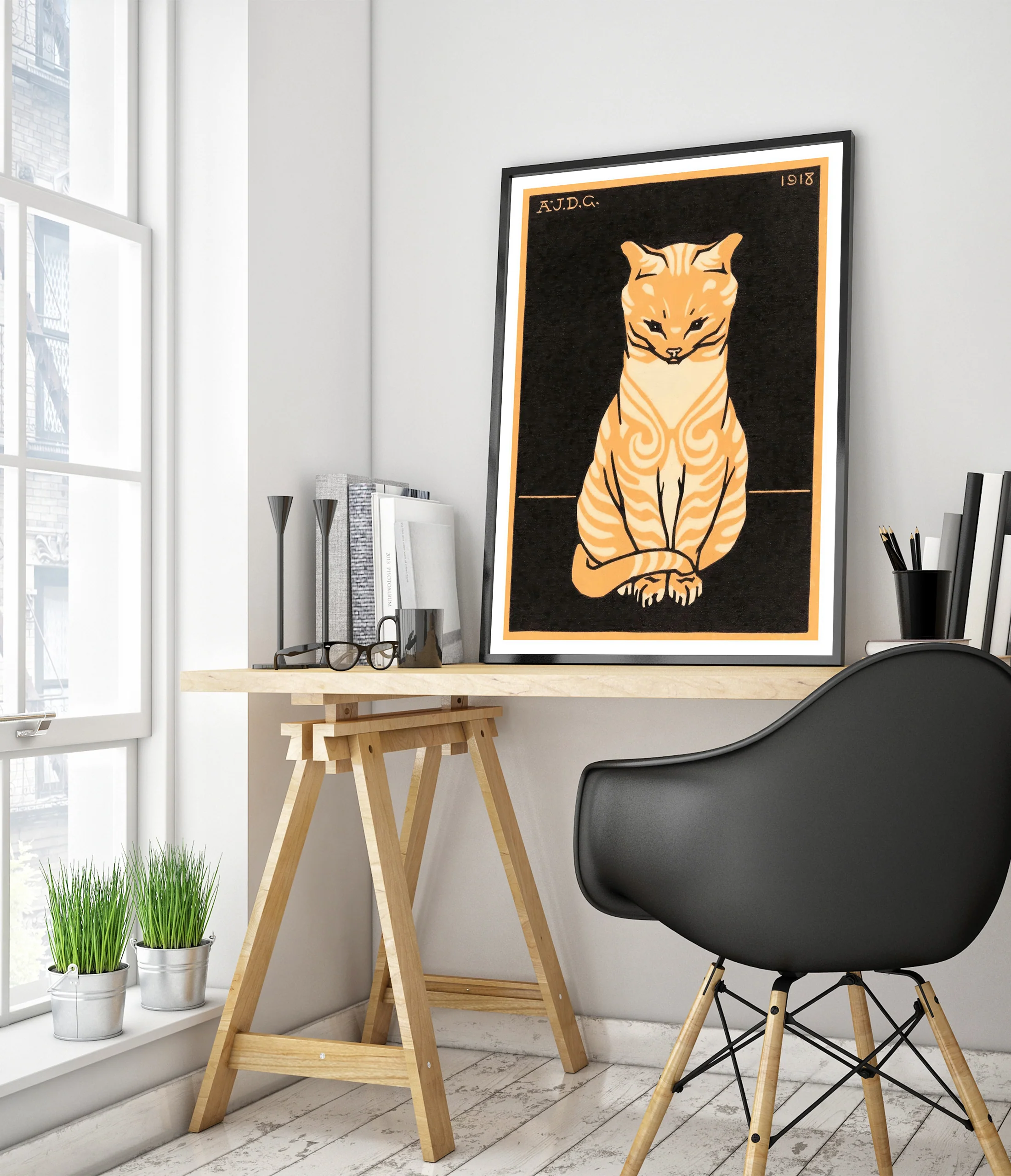 Orange Tabby Cat - Image 5