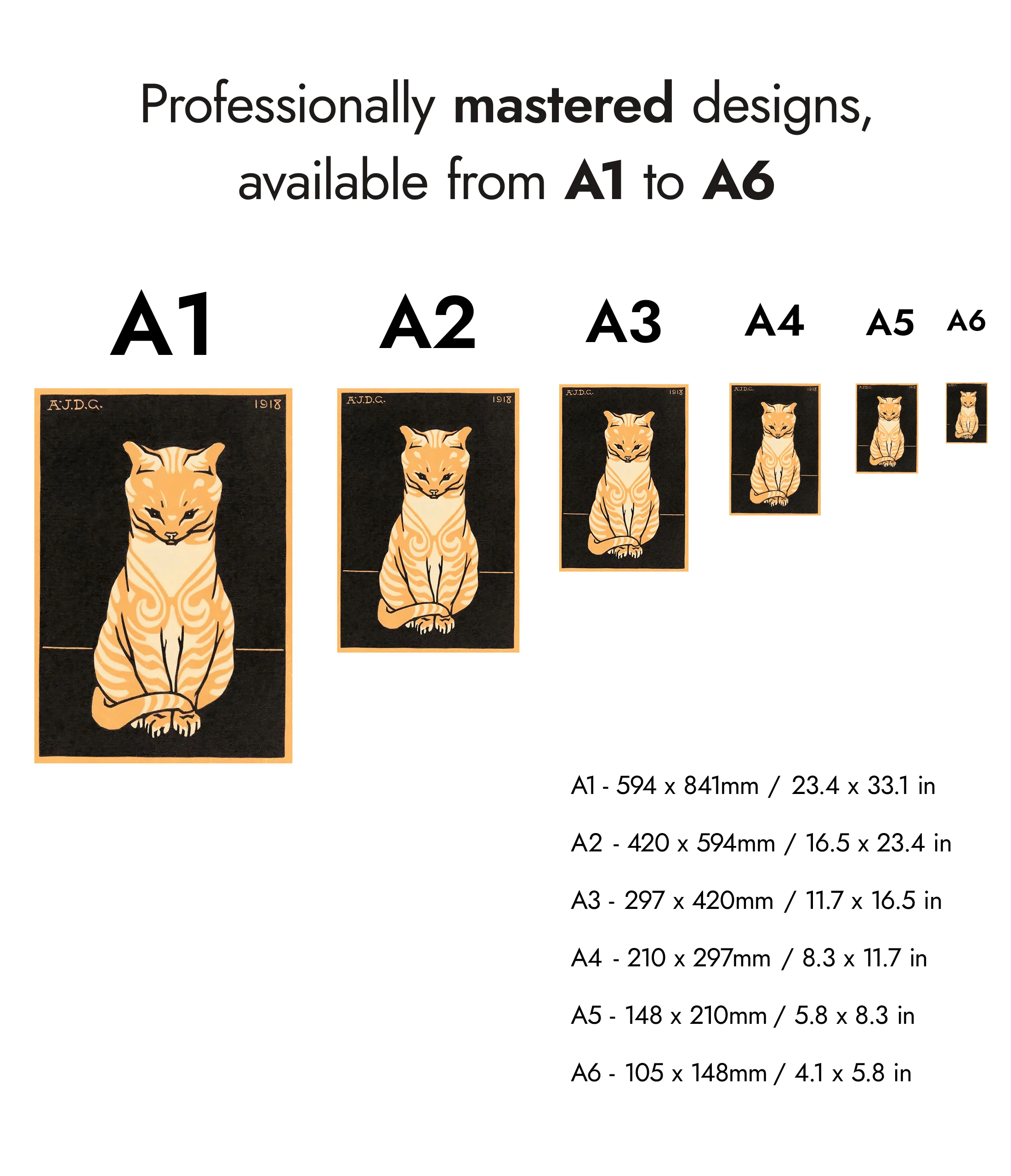 Orange Tabby Cat - Image 8