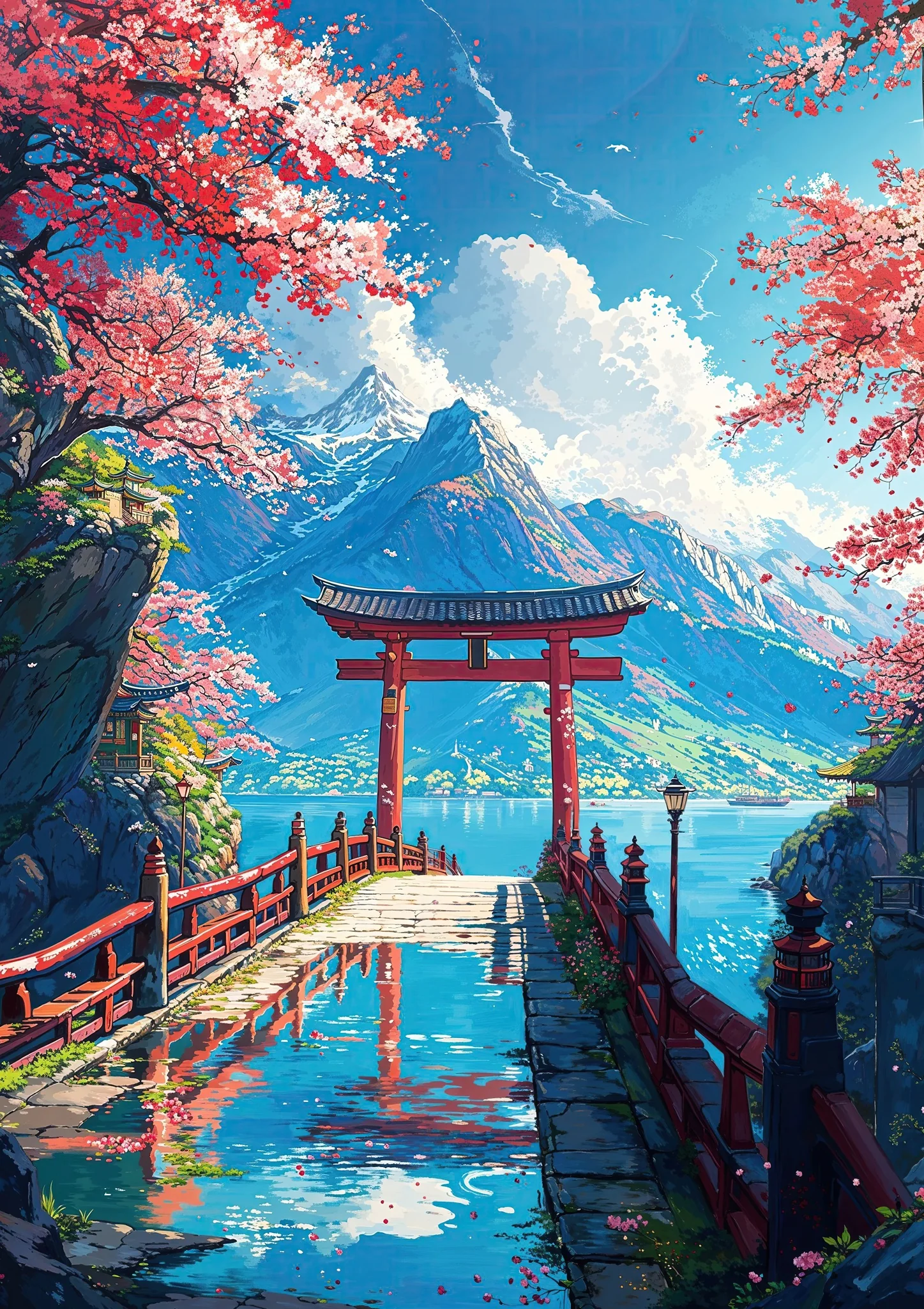 Japanese Shrine