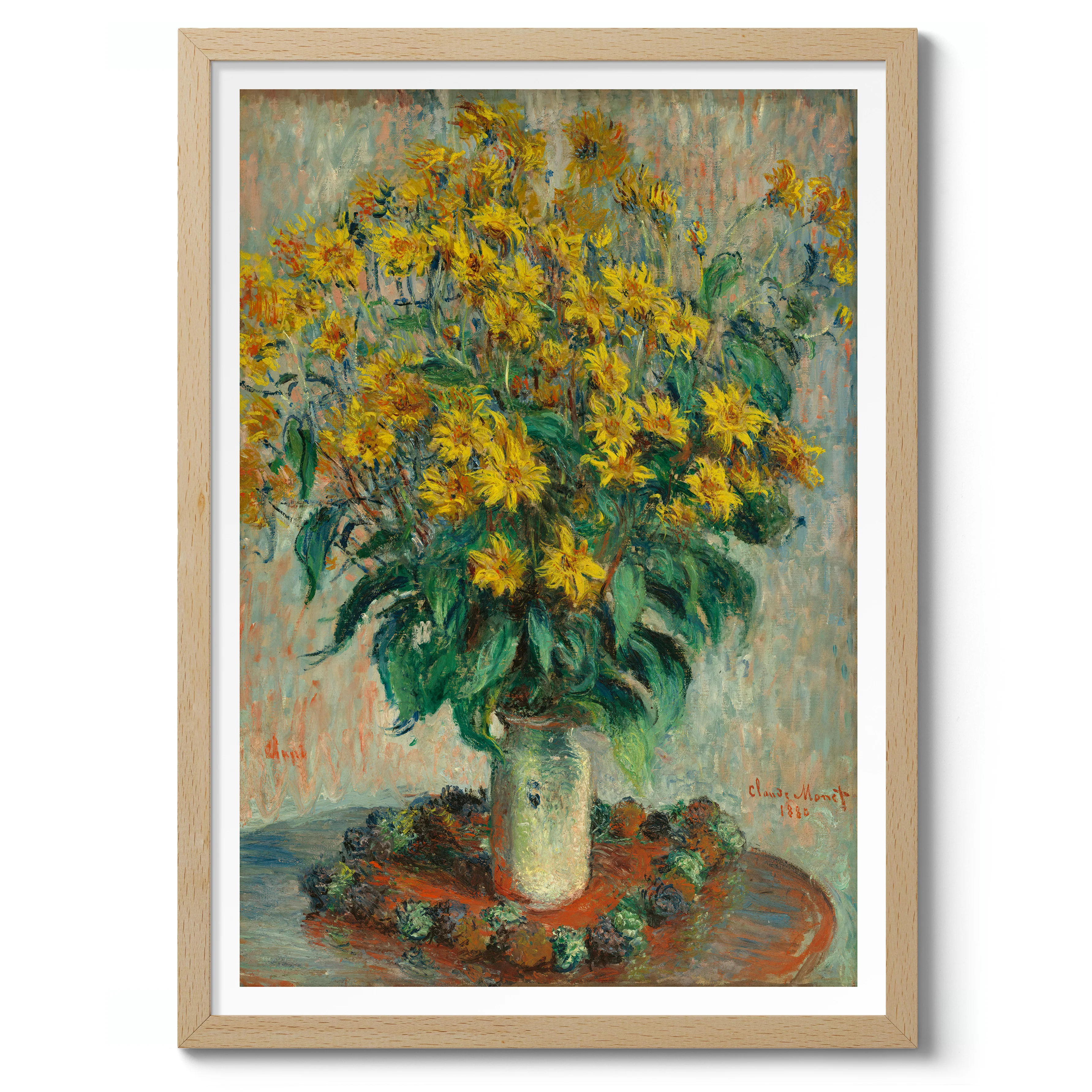 Jerusalem Artichoke Flowers - Image 3
