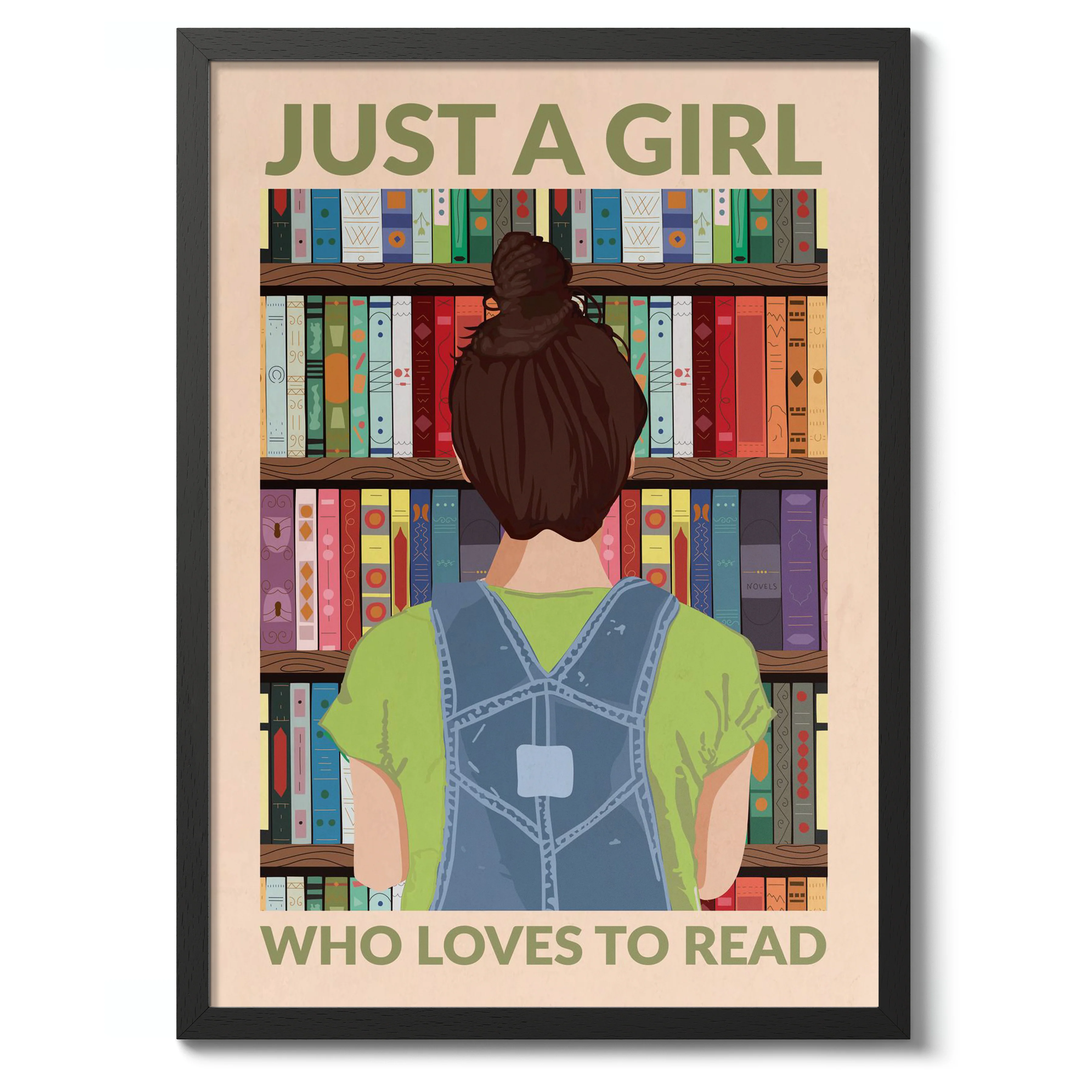 Just a Girl, Read - Image 2