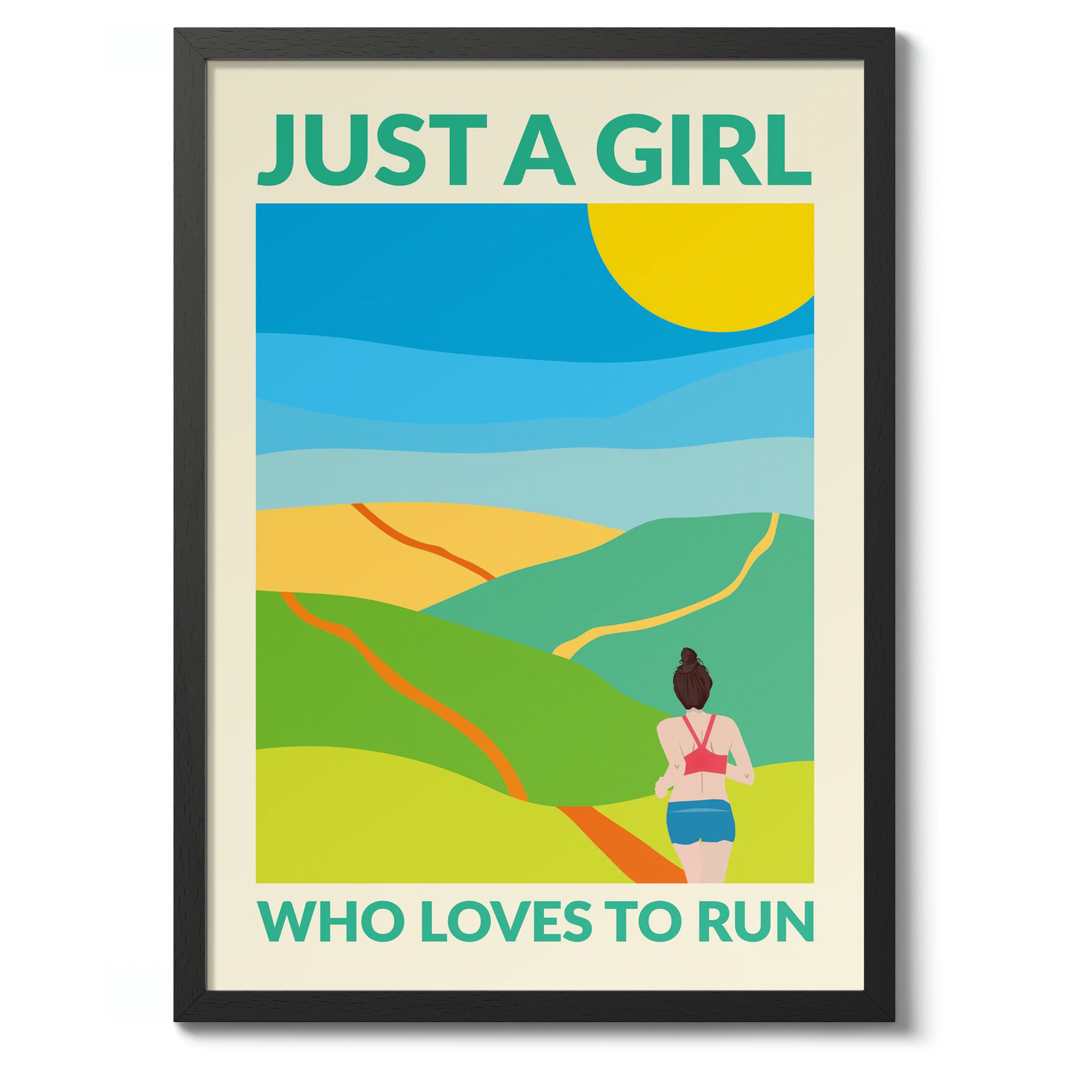 Just a Girl Who Loves to Run - Image 2