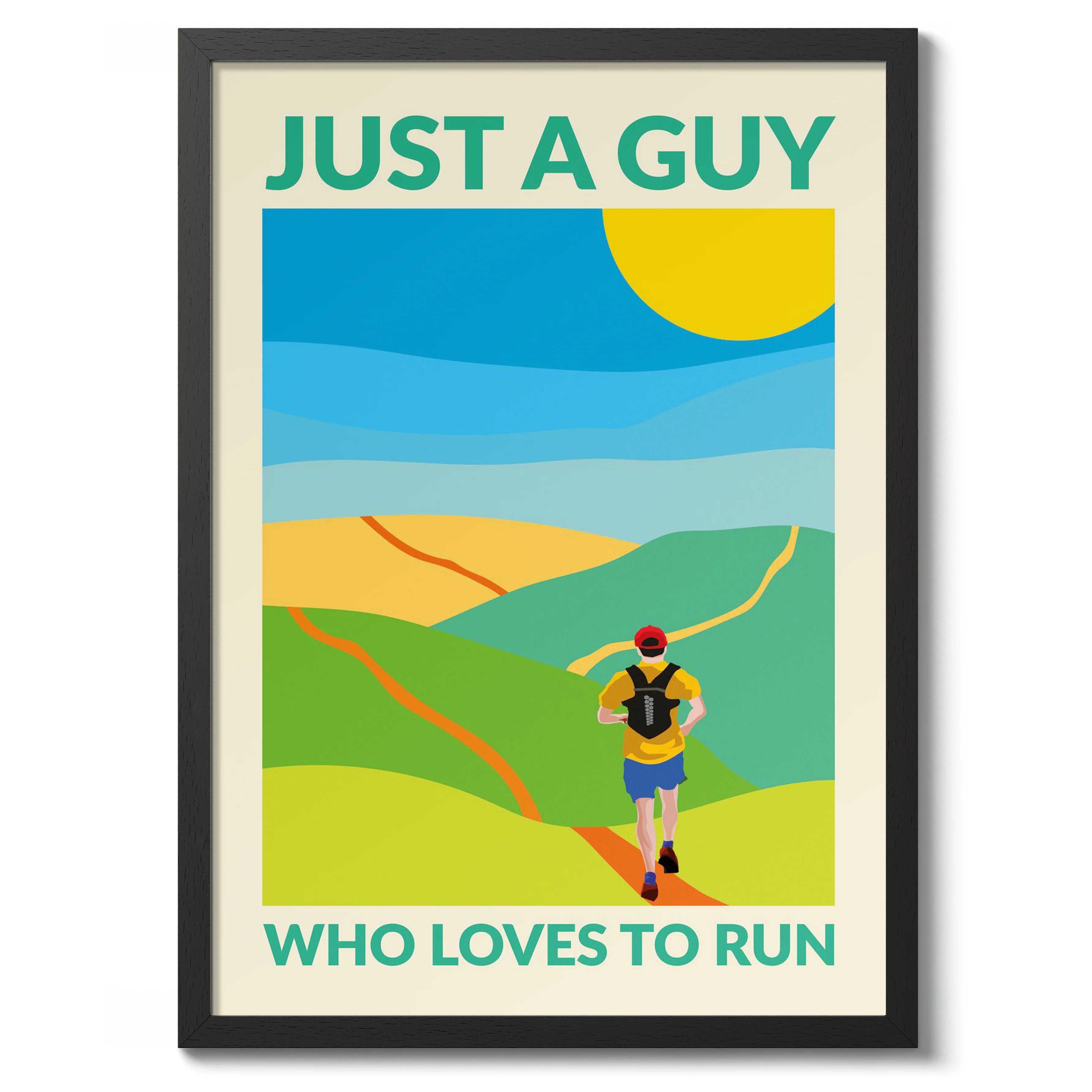 Just a Guy Who Loves to Run - Image 2
